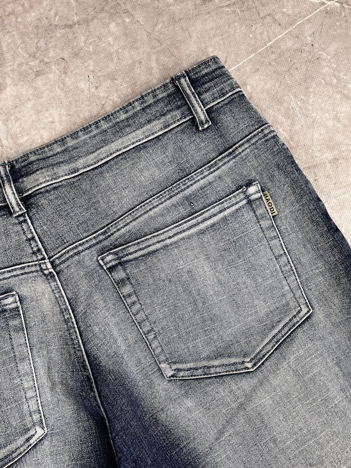 Junya Watanabe Vintage washed baggy distressed jeans tornado mart style y2k Size US 34 / EU 50 - 11 Thumbnail