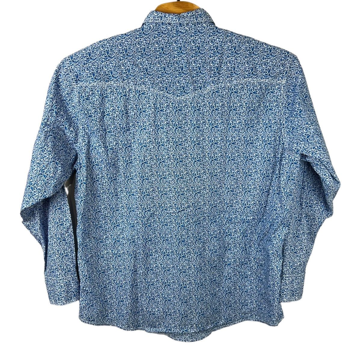 Wrangler Wrangler Paisley 20X Competition Pearl Snap Shirt XXL Size US XXL / EU 58 / 5 - 3 Thumbnail