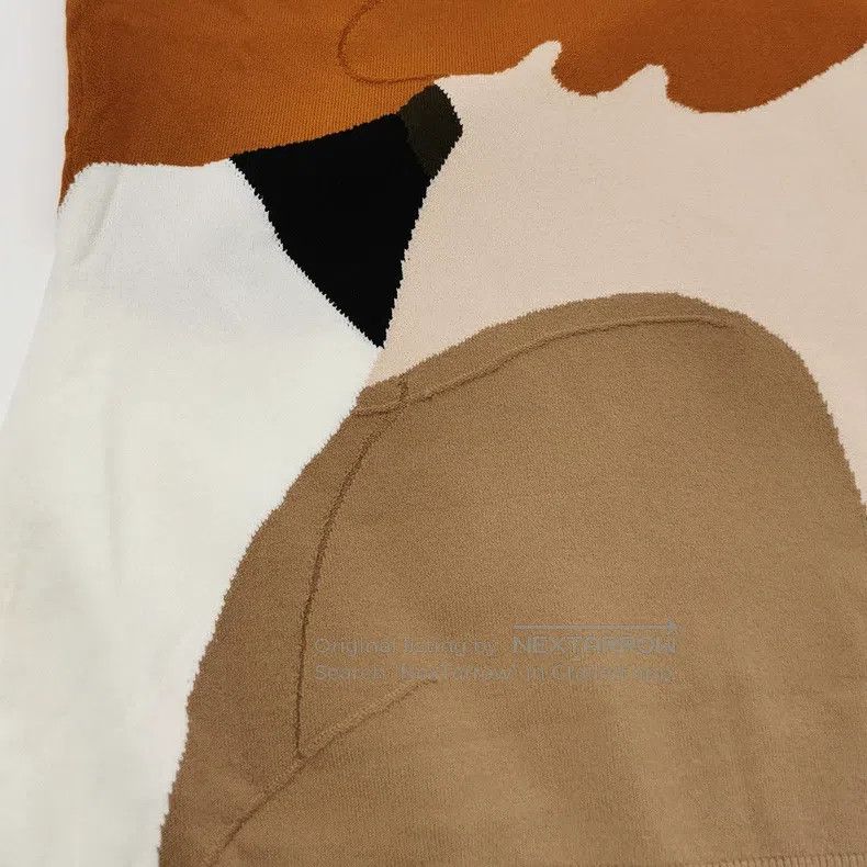 Fendi Fendi Contrast color high-neck knit sweater Size XS / US 0-2 / IT 36-38 - 4 Thumbnail