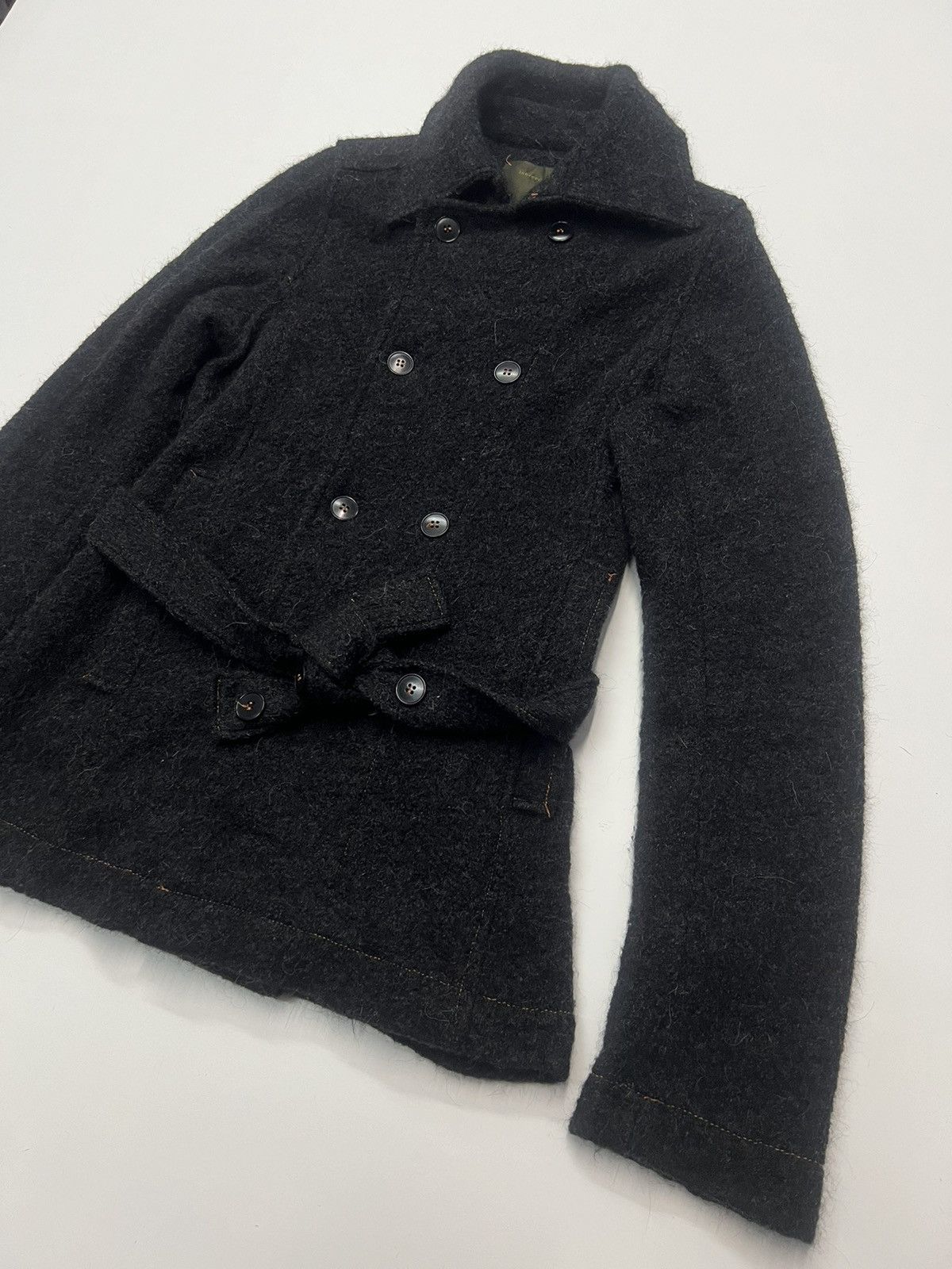 Japanese Brand INBREED SET MOON CO LTD WOOL JACKET Size S / US 4 / IT 40 - 3 Thumbnail