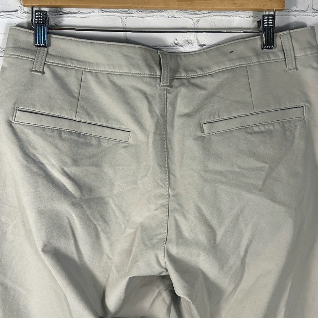 Under Armour Under Armour UA Drive Golf Pants Black 36x30 Mens Regular Pants 1350053 Size US 36 / EU 52 - 4 Thumbnail