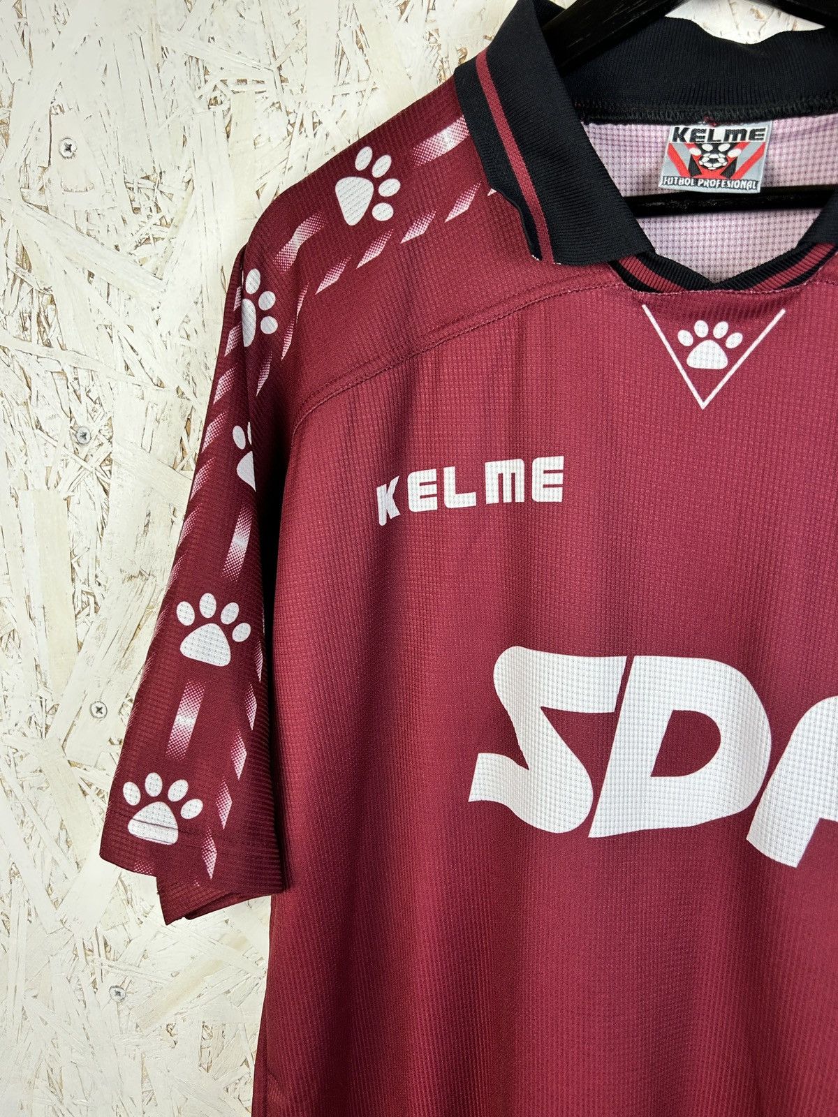 Vintage 90s Vintage Kelme Torino FC 1996/97 Home Kit Soccer Jersey S Size US S / EU 44-46 / 1 - 3 Thumbnail