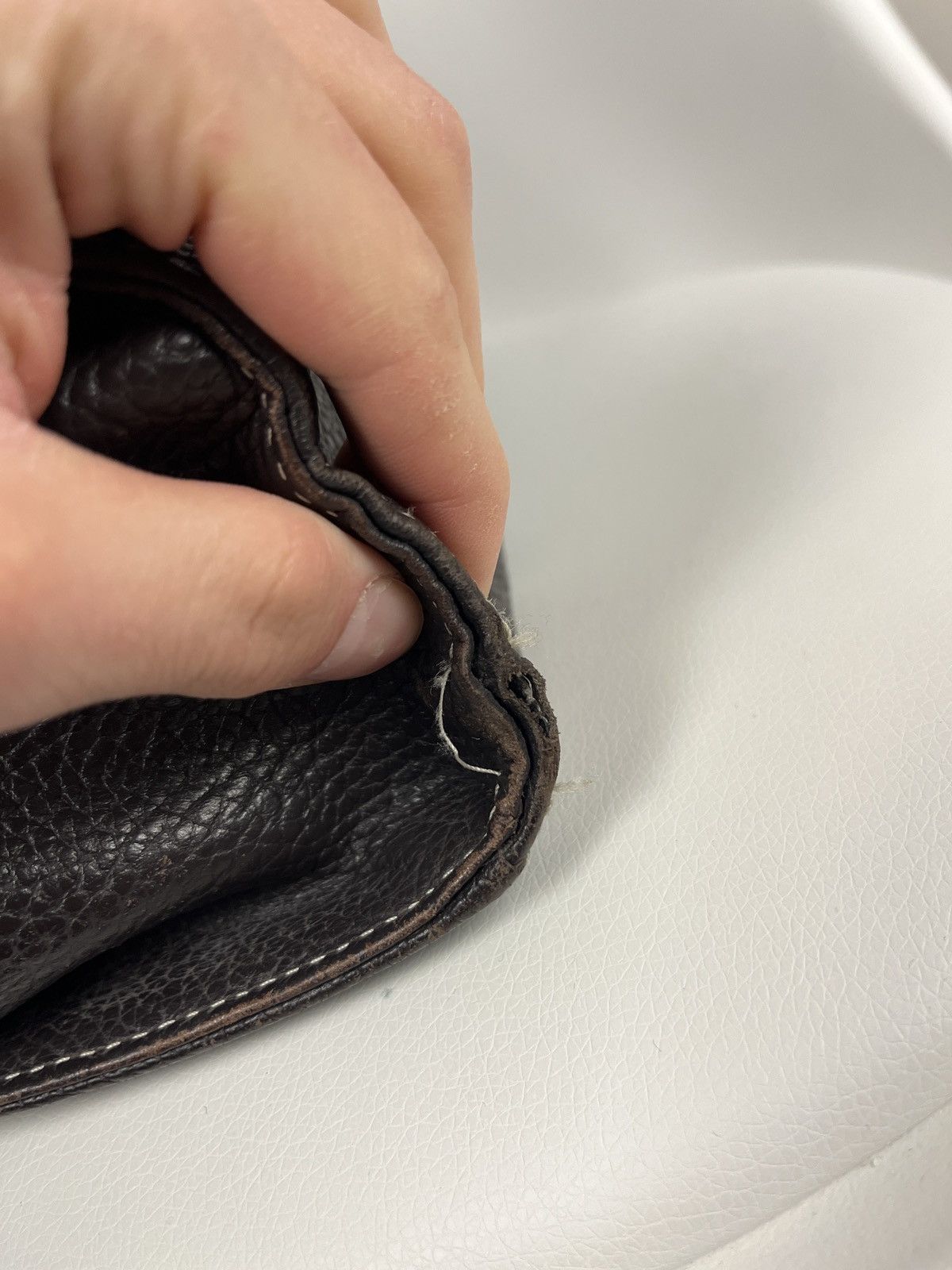 Designer × Tod's Tod’s Leather Brown Shoulder Hand Bag Size ONE SIZE - 7 Thumbnail