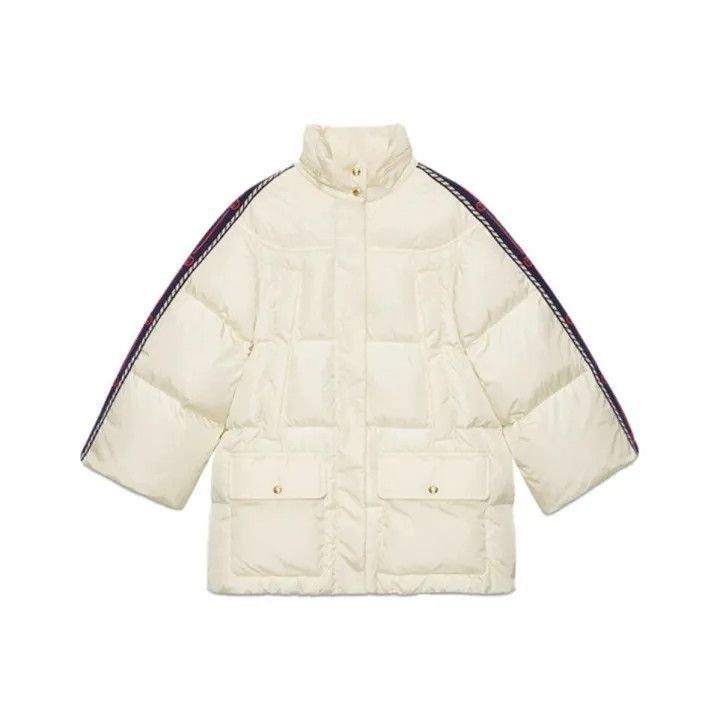 Gucci GUCCI Double G Nylon Down Parka Winter Coat-2507 Size L / US 10 / IT 46 - 7 Thumbnail