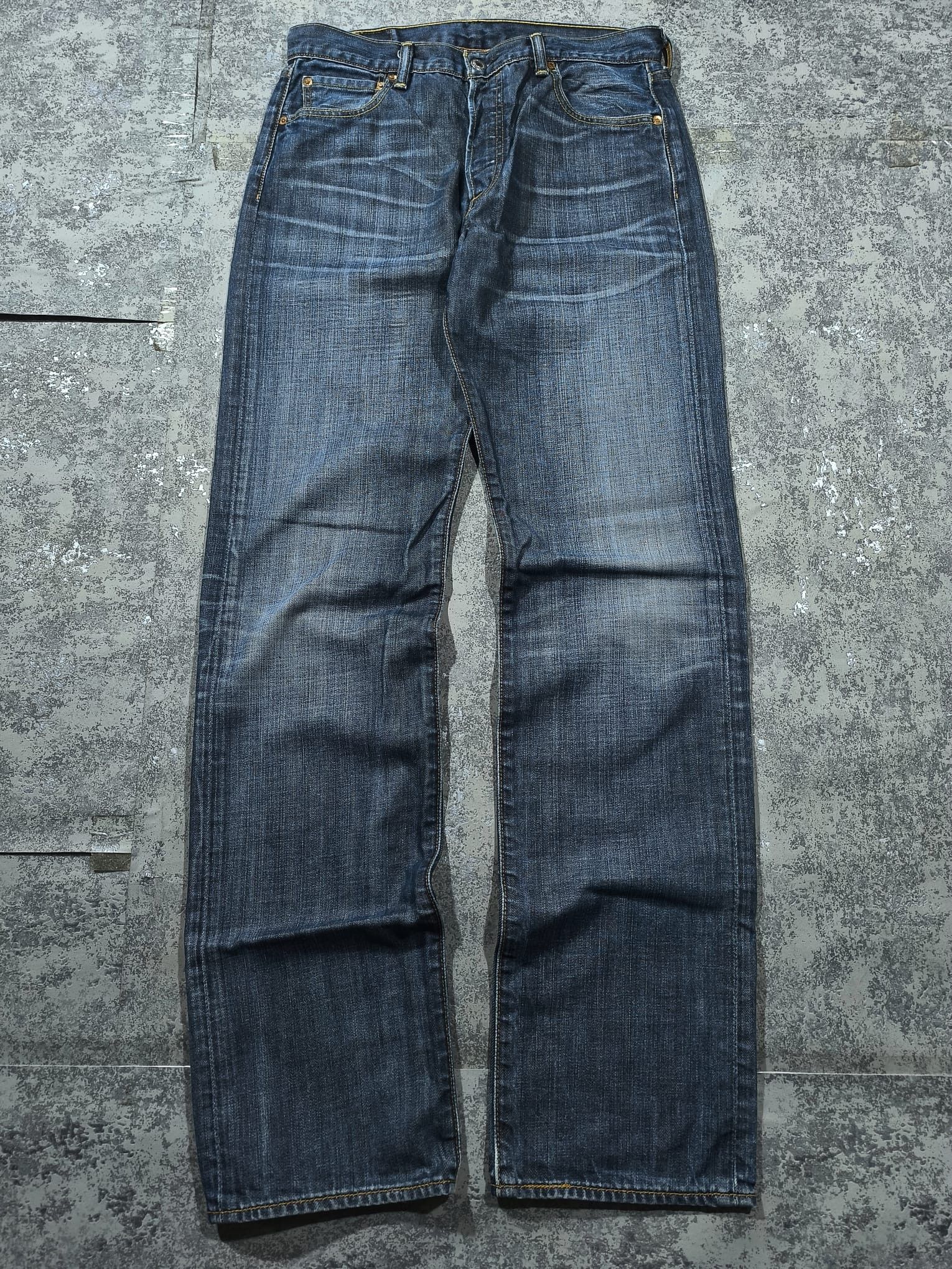 Levi's INSANE LENGTH FADED 501 VINTAGE LEVIS Size US 32 / EU 48 - 2 Thumbnail