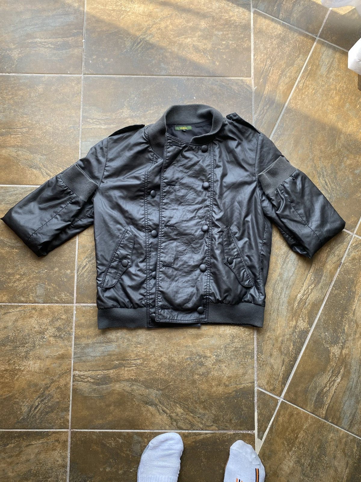 Obelisk Obelisk Avant-Garde Bomber Jacket Size US M / EU 48-50 / 2 - 2 Thumbnail