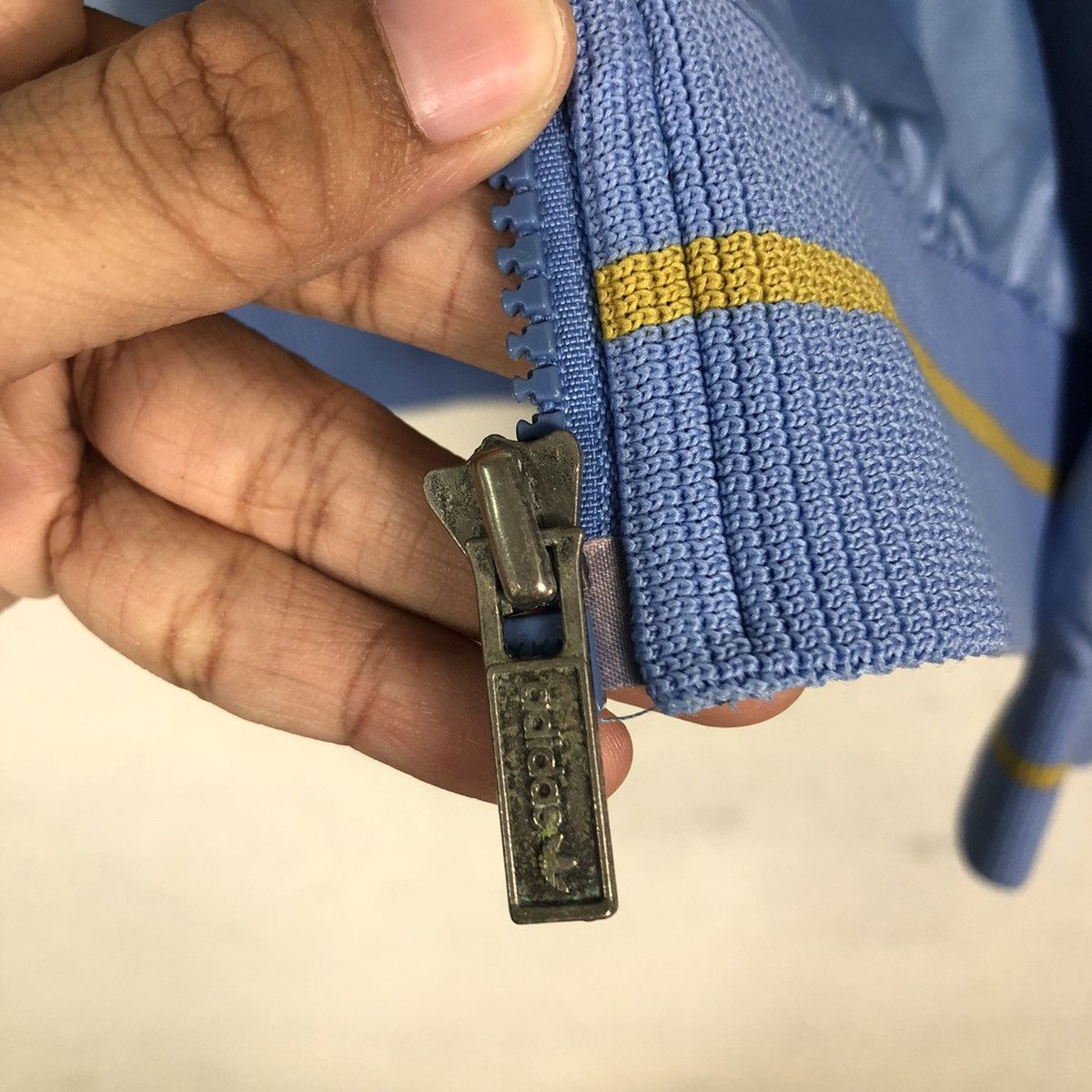Adidas 🔥Vintage Adidas Zipper Bomber Jacket Size US M / EU 48-50 / 2 - 15 Thumbnail