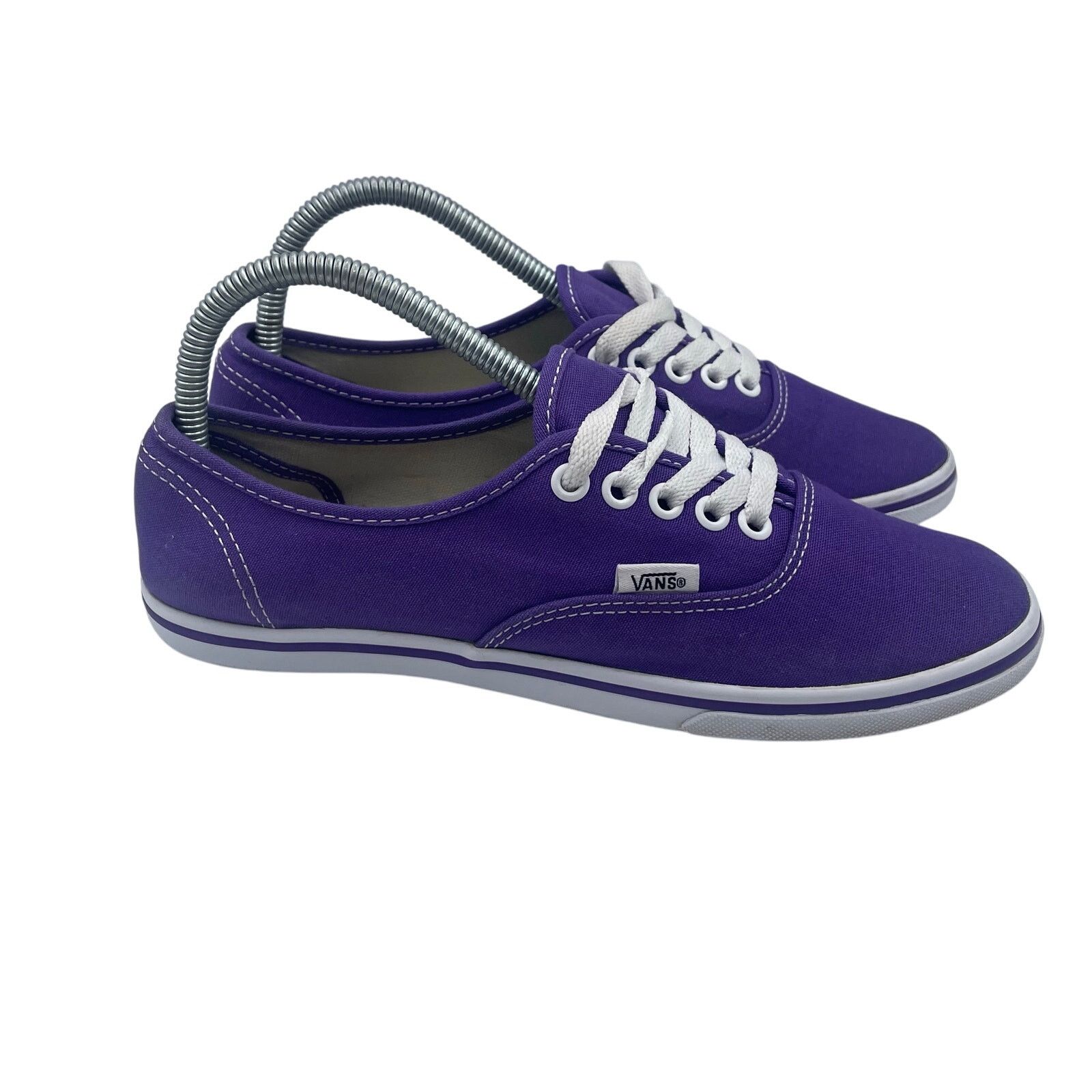 Vans Vans OTW Canvas Trainers Shoes Skateboard Purple Womens 8 Size US 8 / IT 38 - 1 Thumbnail