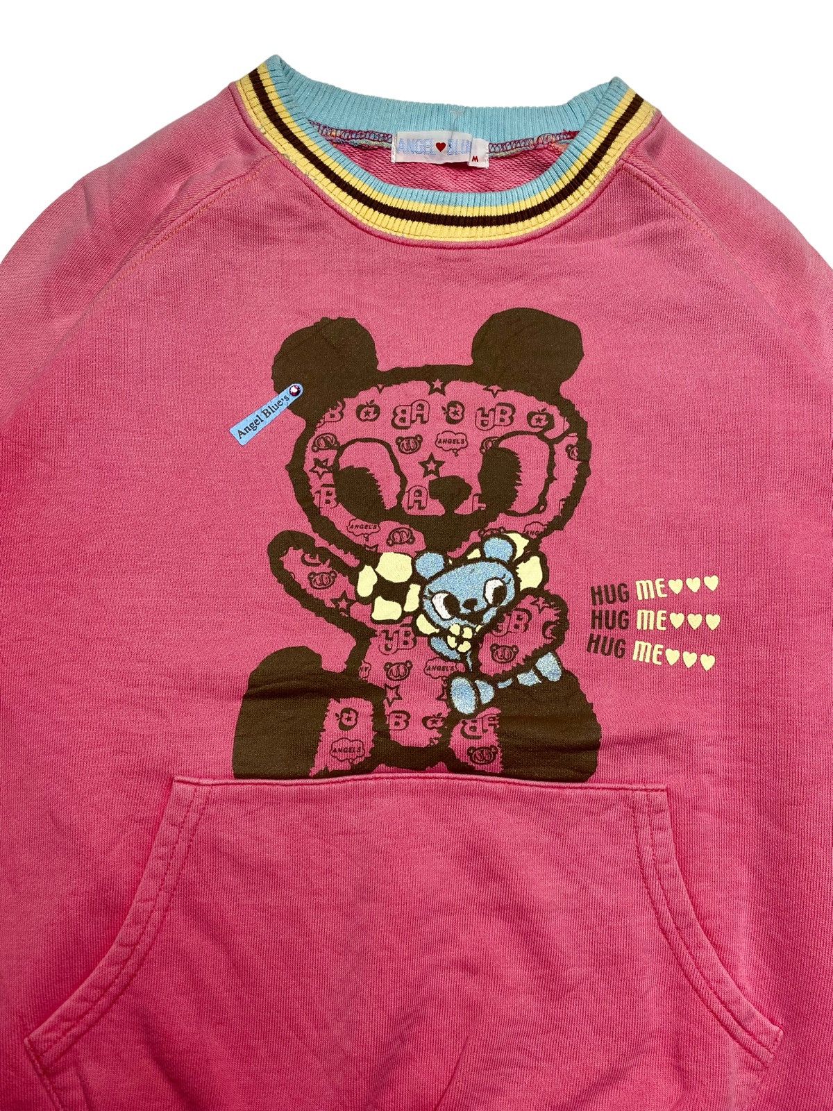 Angel Blue 2000s Angel Blue - Panda Girl Crewneck Size M / US 6-8 / IT 42-44 - 4 Thumbnail