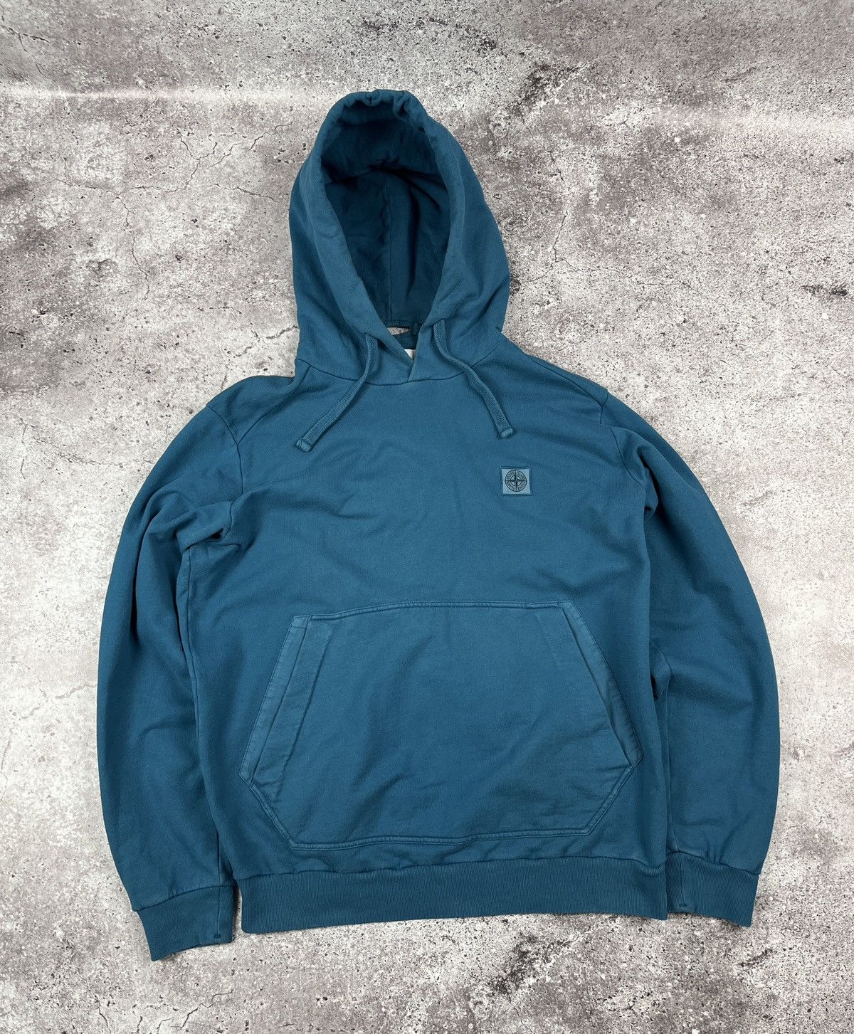 Stone Island Stone Island Patch Program Hooded Sweatshirt Size US XXL / EU 58 / 5 - 4 Thumbnail