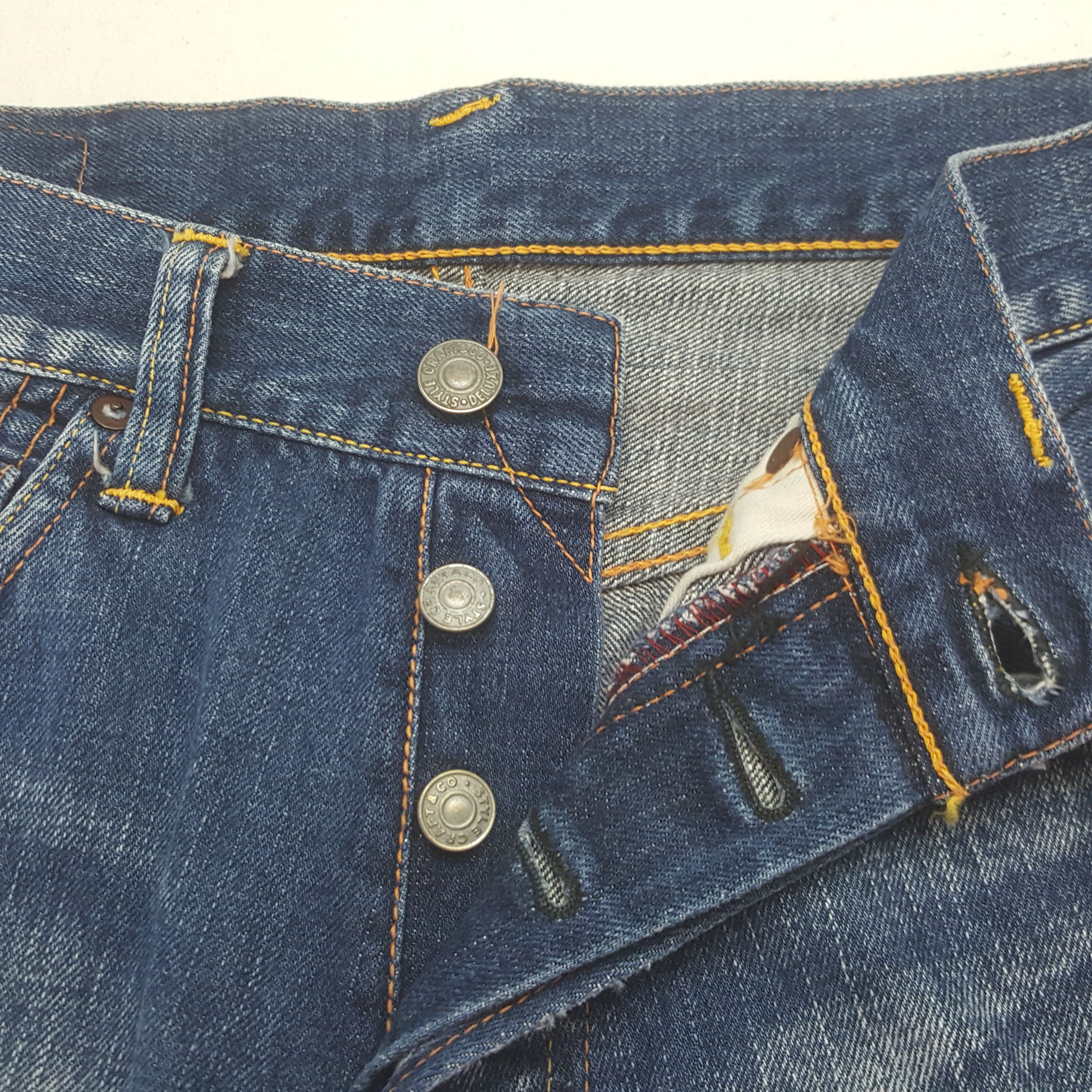 Evisu Vintage Evisu Japanese Daicock Custom Shorts Jeans C318N13 Size US 27 - 5 Thumbnail