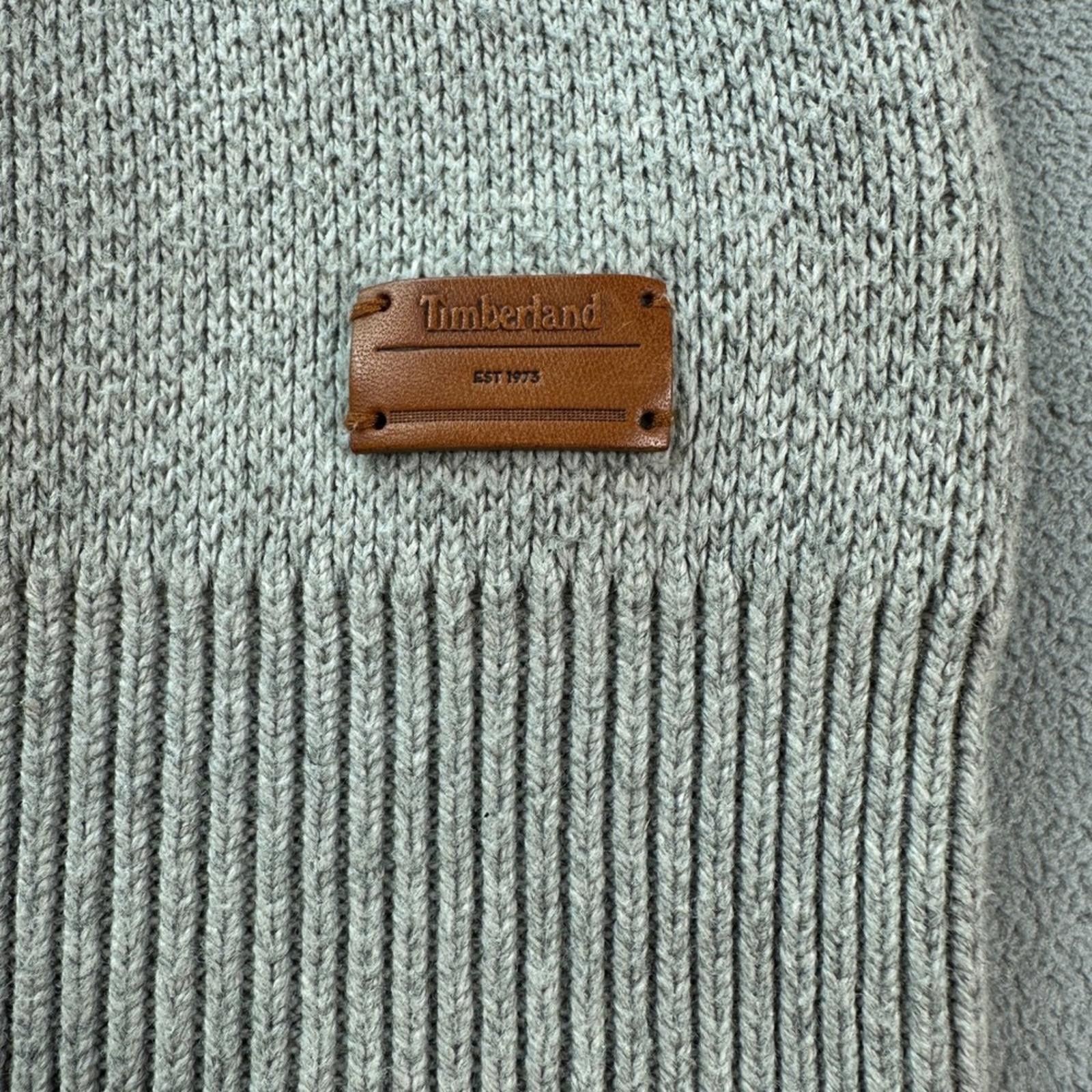 Timberland Timberland Mens Crew Neck Sweater XL Slim Fit Geometric Size US XL / EU 56 / 4 - 5 Thumbnail