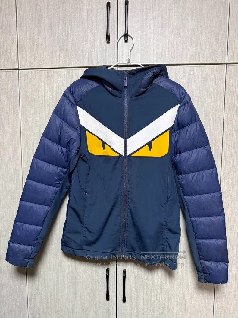 Fendi Fendi Orange 'Little Monster' down jacket Size M / US 6-8 / IT 42-44 - 1 Thumbnail
