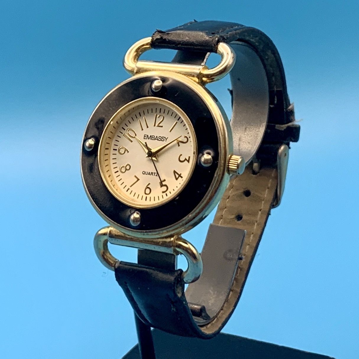 Other EMBASSY By GRUEN EM3625L Women’s Wristwatch Works New Batt Size ONE SIZE - 4 Thumbnail