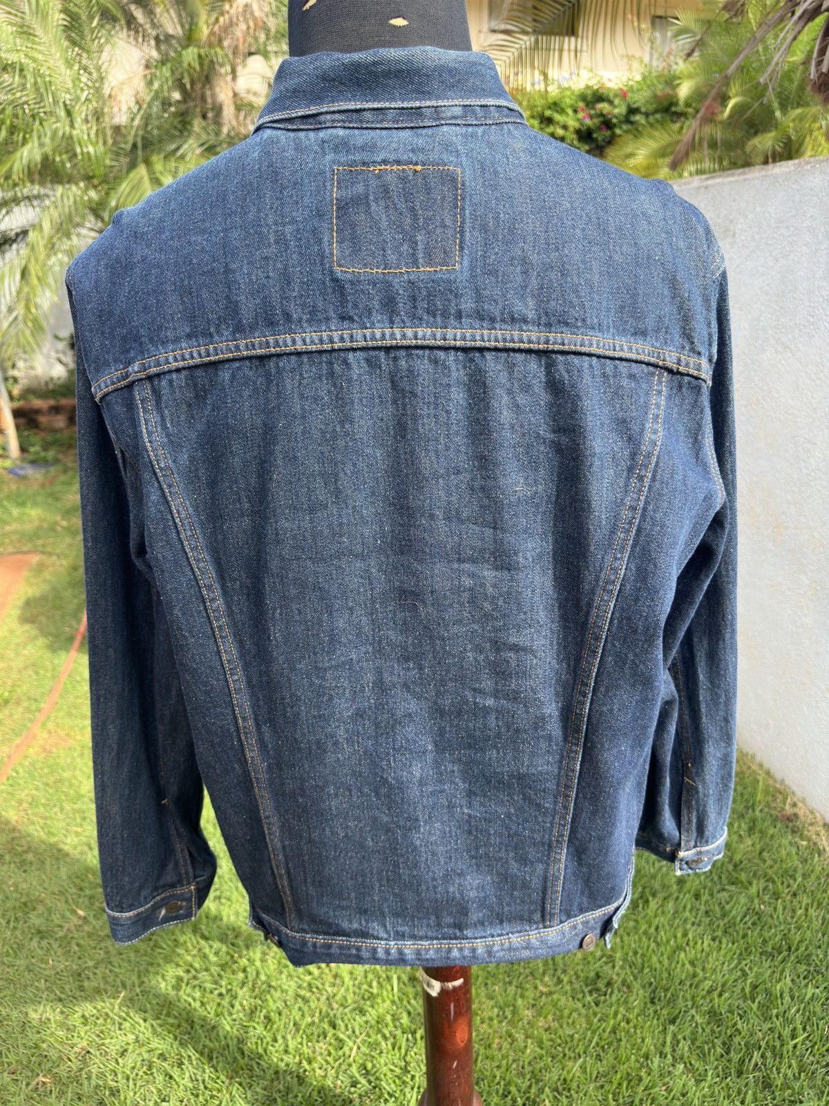 Levi's Levis Denim Jacket Mens XL Blue Cotton Long Sleeve Casual Size US XL / EU 56 / 4 - 2 Thumbnail