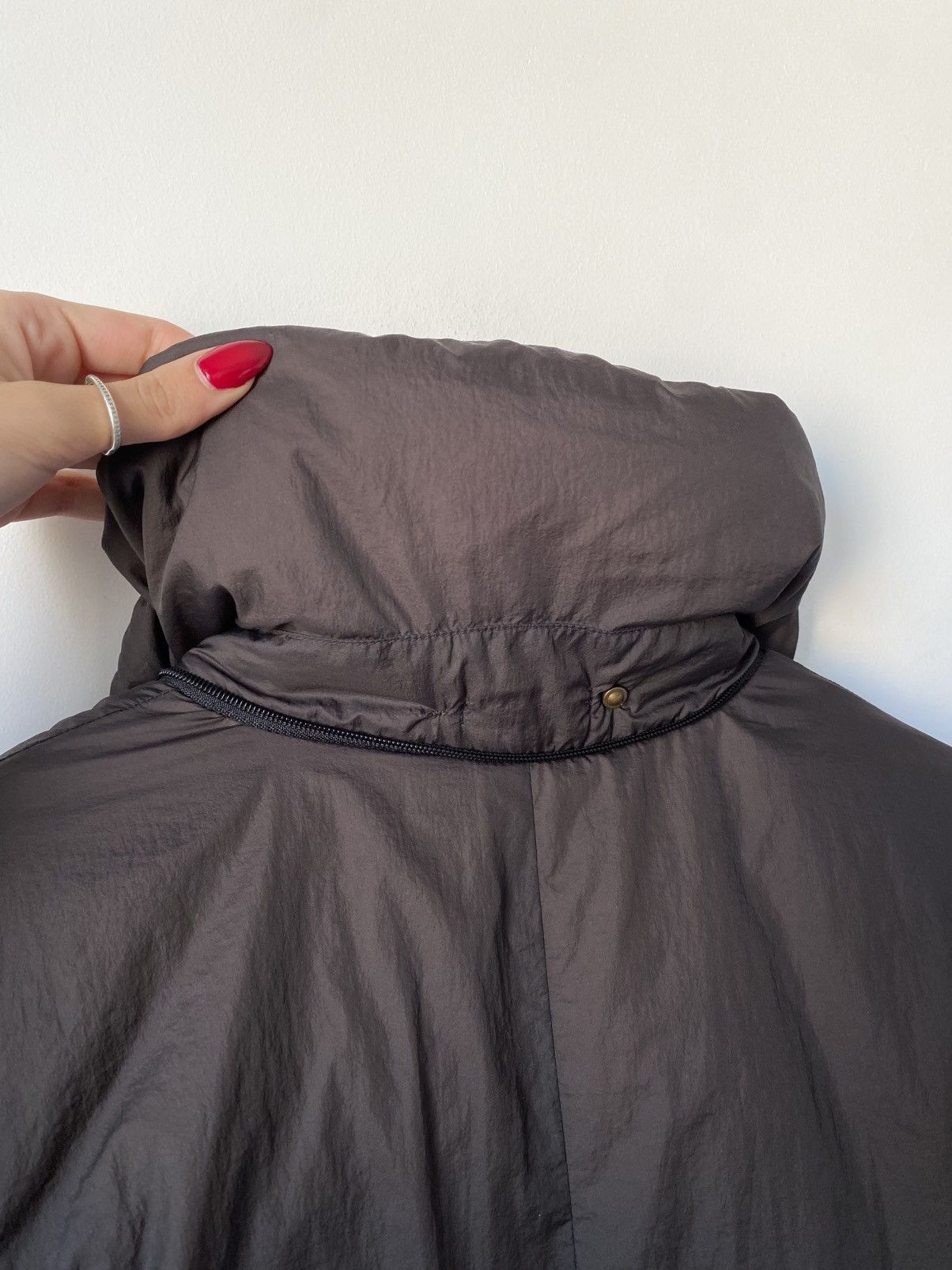 C.P. Company C.P. Company Goose Down Brown Puffer Coat Jacket Size US S / EU 44-46 / 1 - 8 Thumbnail