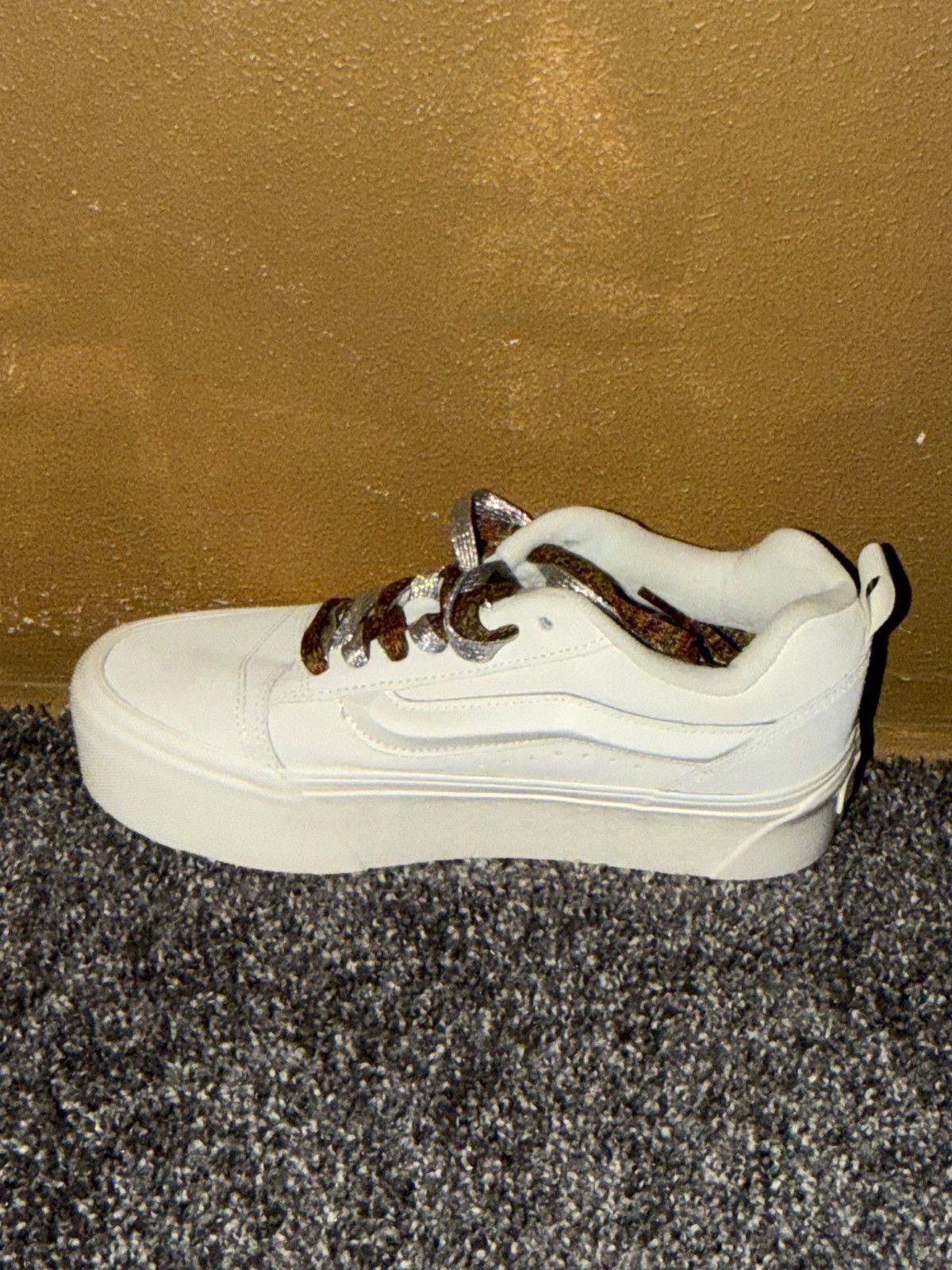 Vans Vans Knu Stack Skate Shoe Sneakers Mens Size 6.5 Womens 8.0 Size US 6.5 / EU 39-40 - 13 Thumbnail