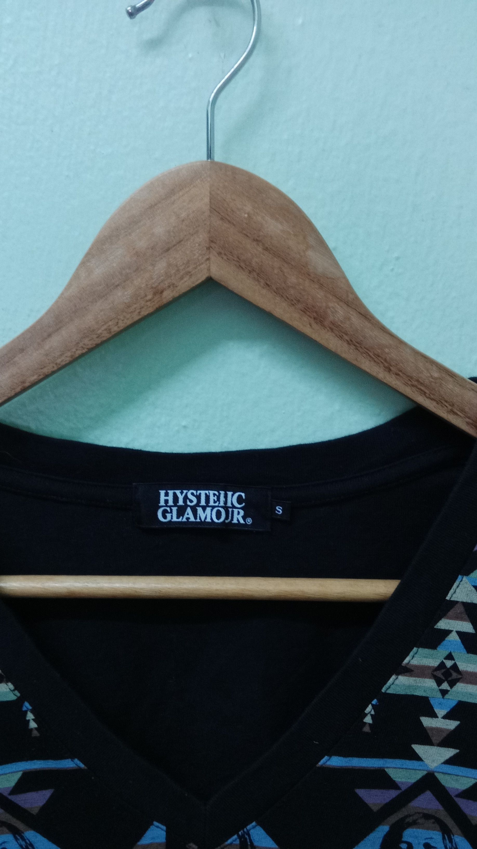 Hysteric Glamour Hysteric Glamour tee Size US M / EU 48-50 / 2 - 7 Thumbnail