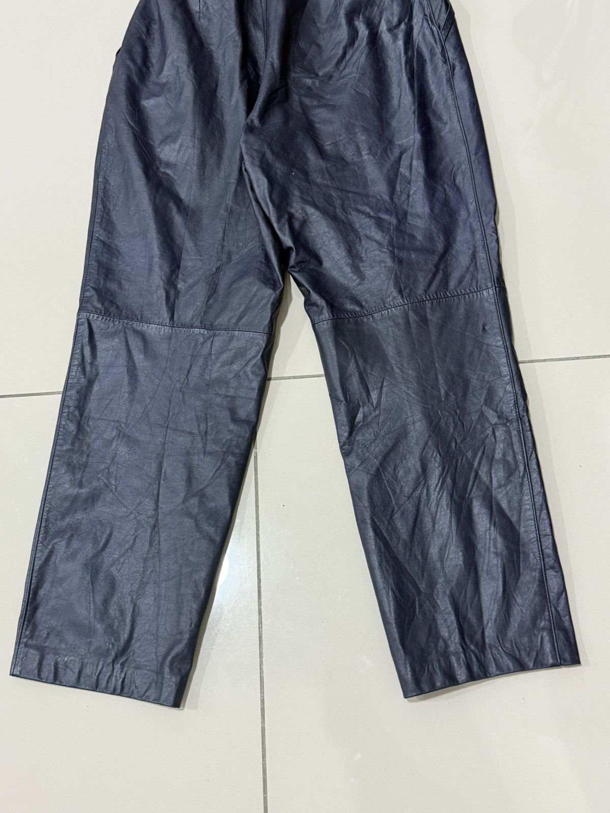 Genuine Leather × Japanese Brand × Vintage Yessica Leather Pants Size US 29 - 10 Thumbnail