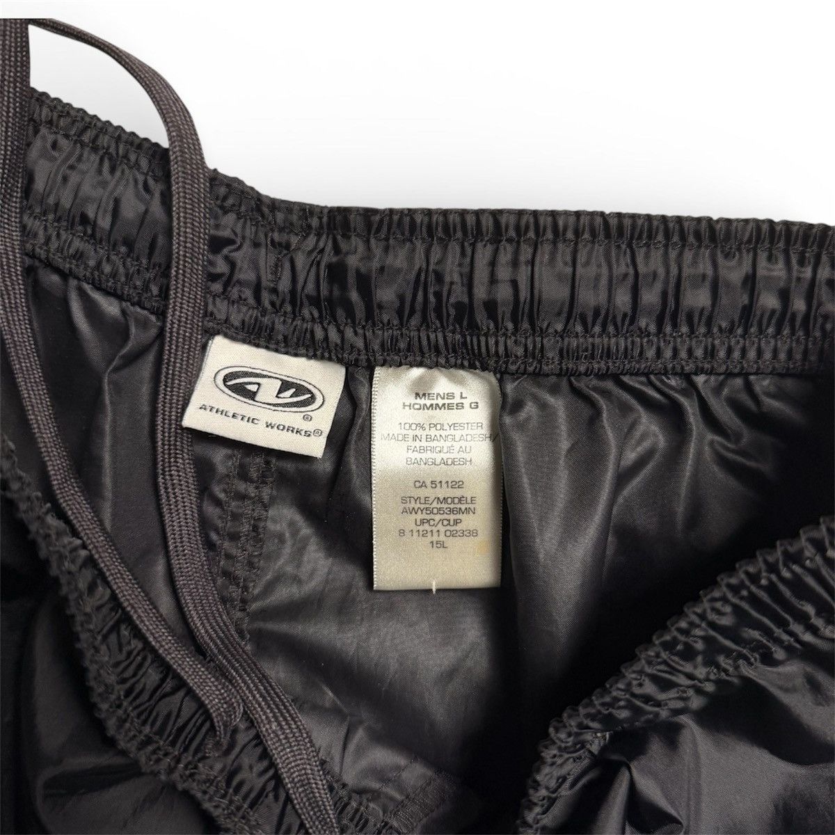 Athletic Works Rain Shell Pants Size US 34 / EU 50 - 2 Thumbnail