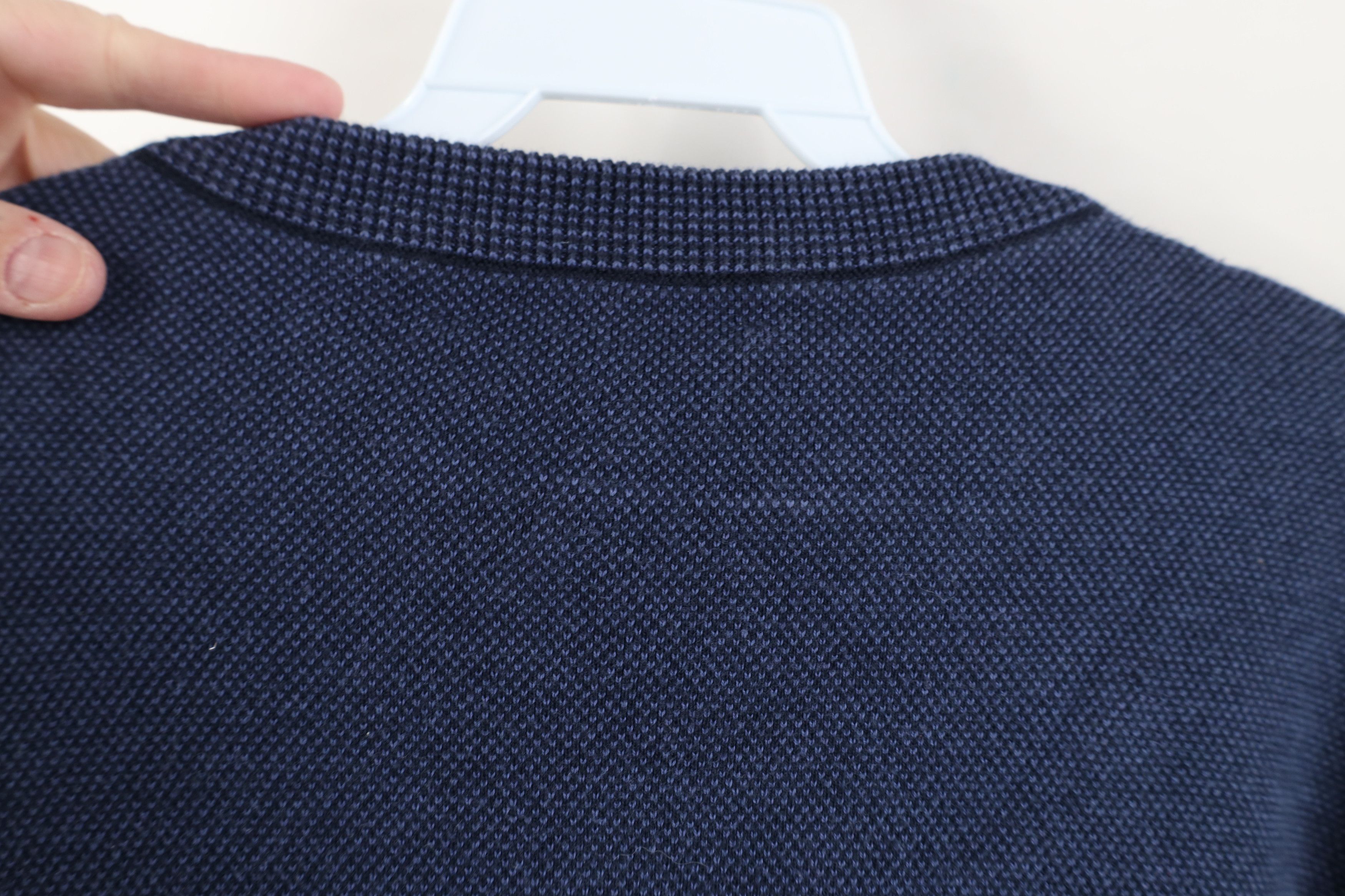 Vintage Vintage 90s Streetwear Thermal Knit V-Neck Sweater Vest Size US XXL / EU 58 / 5 - 7 Thumbnail