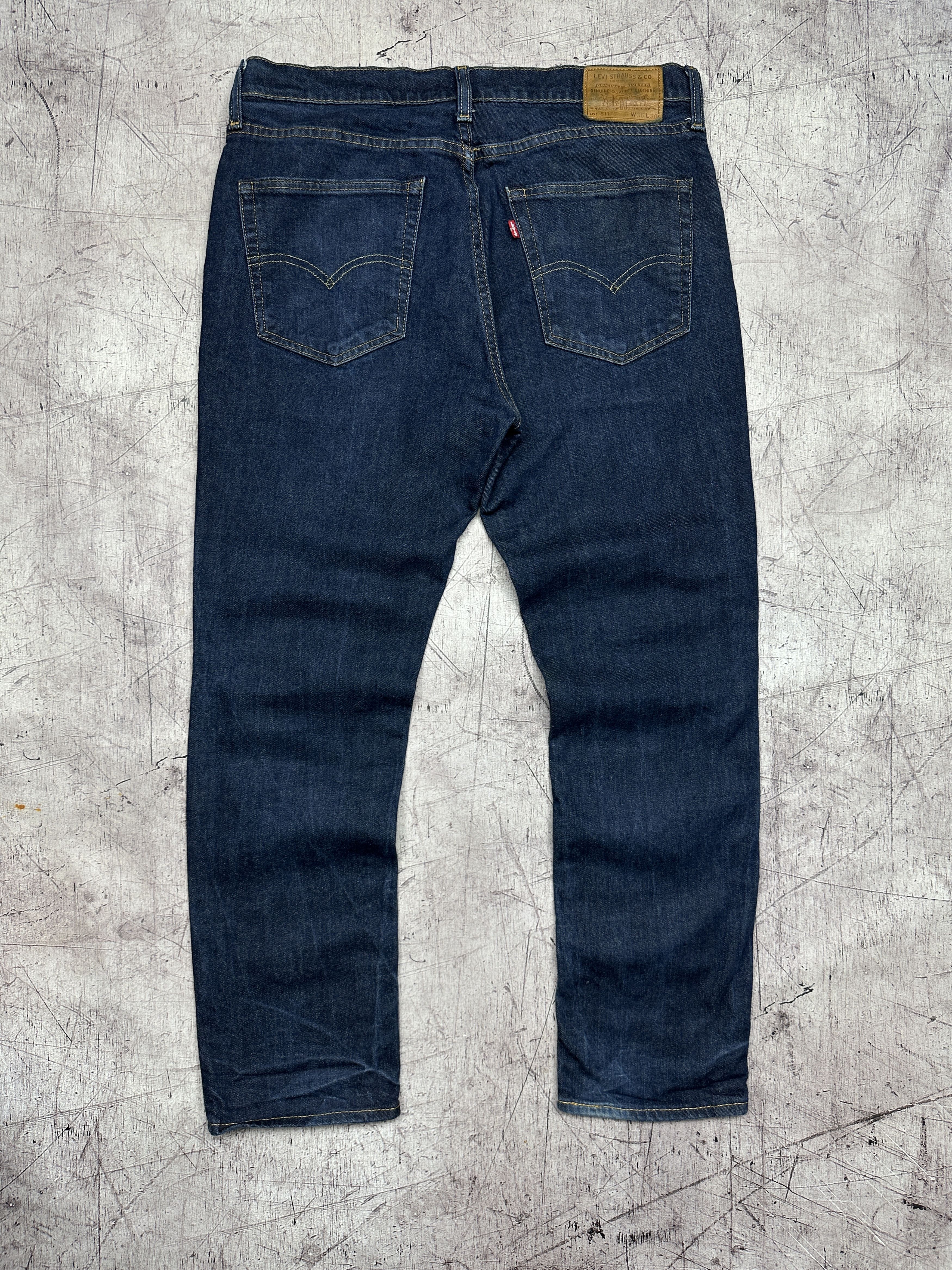 Levi's Levi's 511 Mens Premium Denim Pants Big E Jeans Size 36 x 30 Size US 36 / EU 52 - 1 Thumbnail