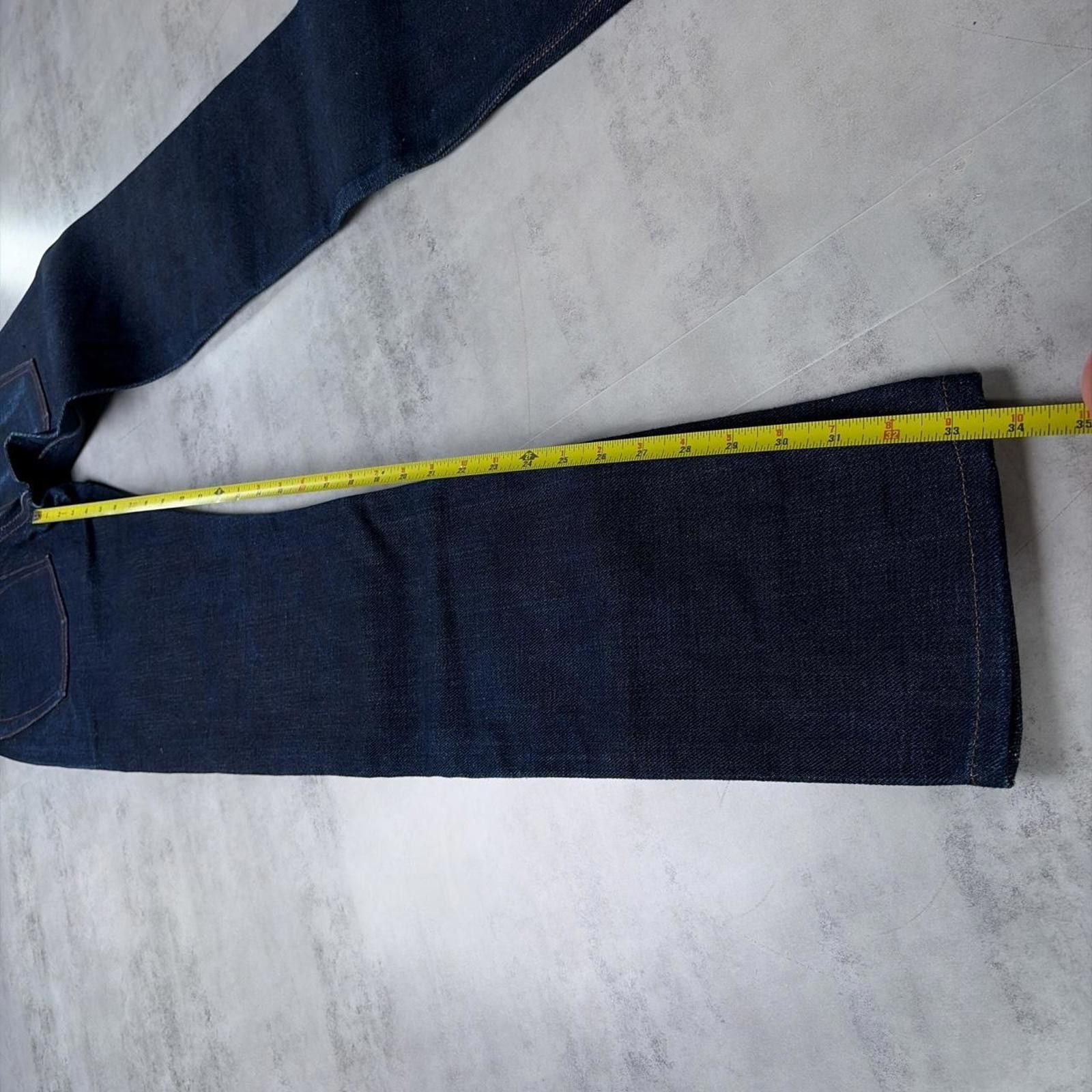 Other Y2K Unbranded Brand Selvedge Skinny Japanese Denim Jeans Size US 27 - 8 Thumbnail