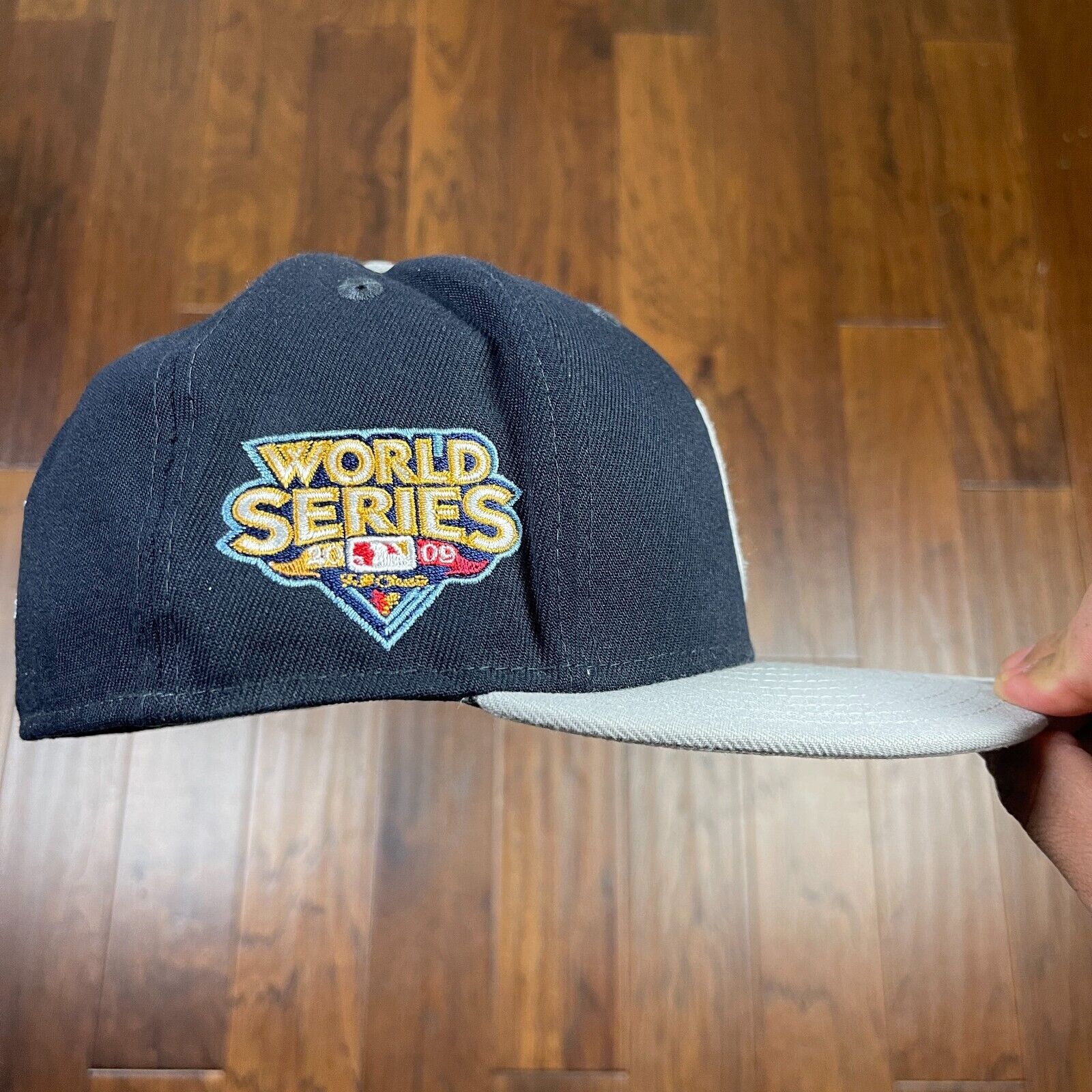 New Era New York Yankees New Era 2009 World Series Patch Navy Hat Size ONE SIZE - 5 Thumbnail