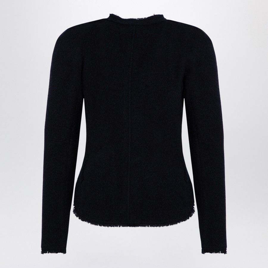 Isabel Marant Etoile o1d2blof0824 Wool Blend Jackets in Blue Size M / US 6-8 / IT 42-44 - 2 Thumbnail