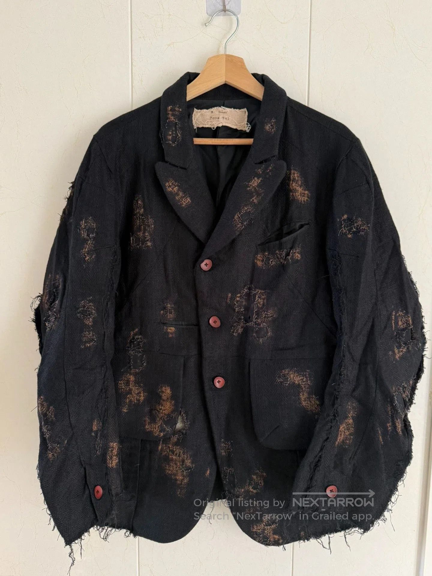 Other Pengtai Men's Distressed Jacket 48. Size US M / EU 48-50 / 2 - 1 Thumbnail