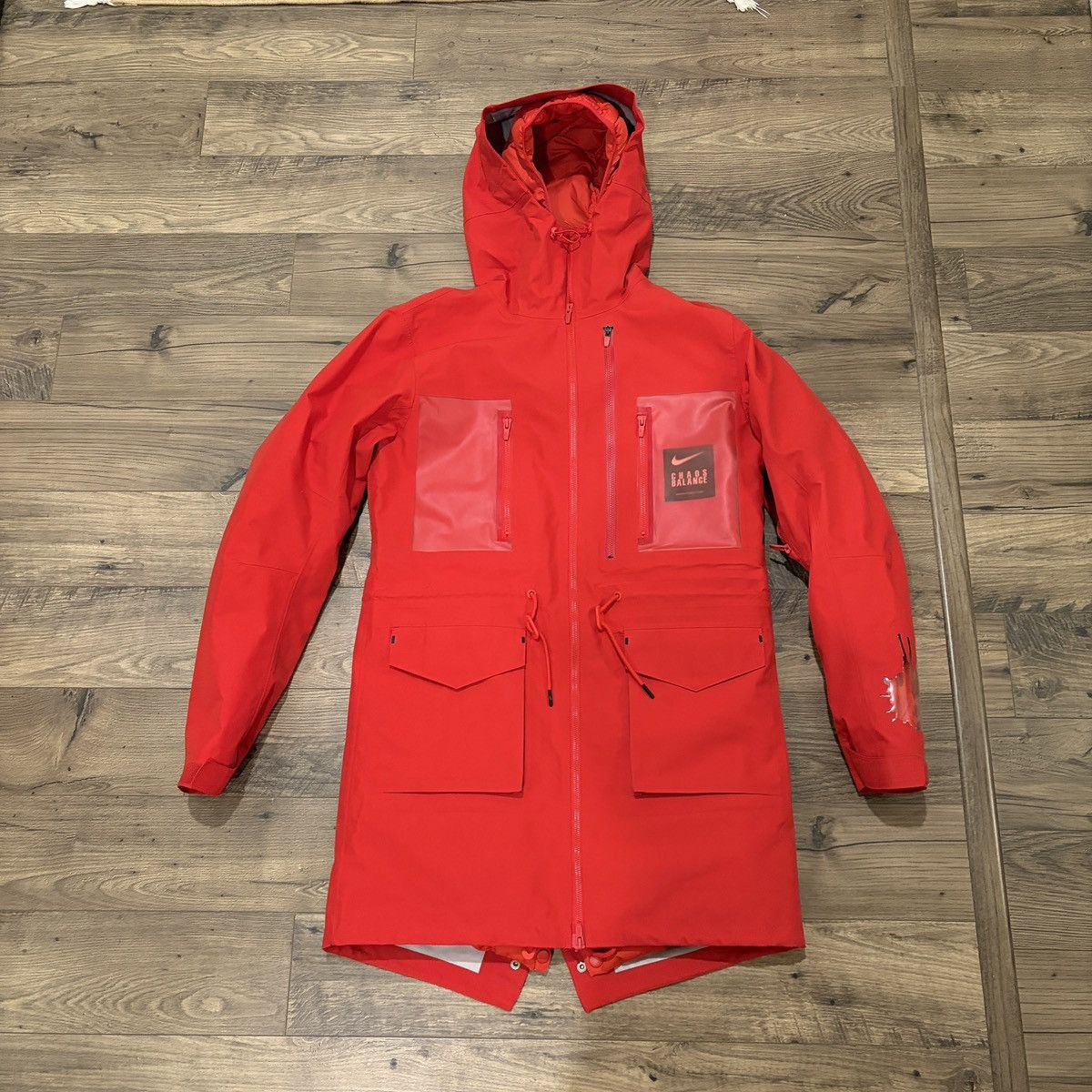 Nike × Undercover Nike Undercover Jun Takahashi Layered Fishtail Down Parka Size US XS / EU 42 / 0 - 2 Thumbnail