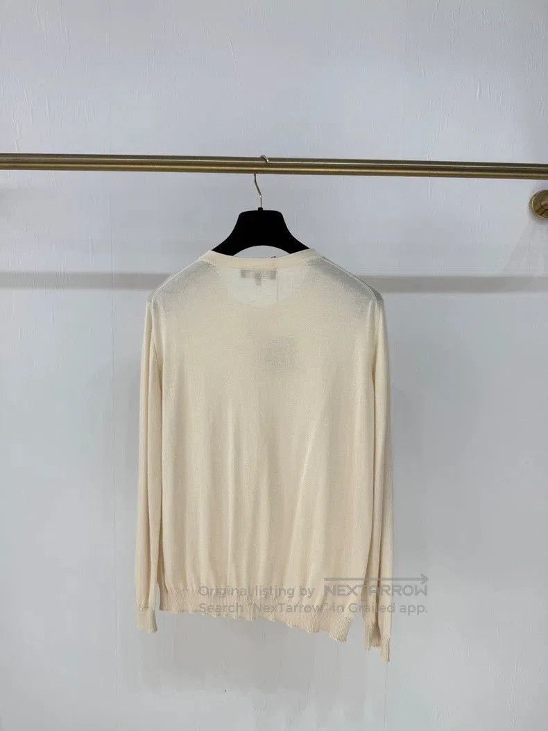 Loro Piana Loro Piana Silk Cashmere Thin Cardigan. Size US M / EU 48-50 / 2 - 2 Thumbnail