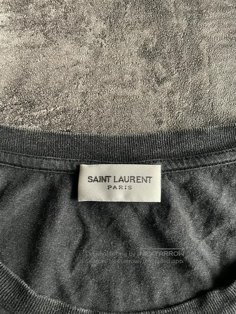 Polo Ralph Lauren RALPH LAUREN Distressed Washed Grey Snake Pattern T-Shirt Size US S / EU 44-46 / 1 - 4 Thumbnail