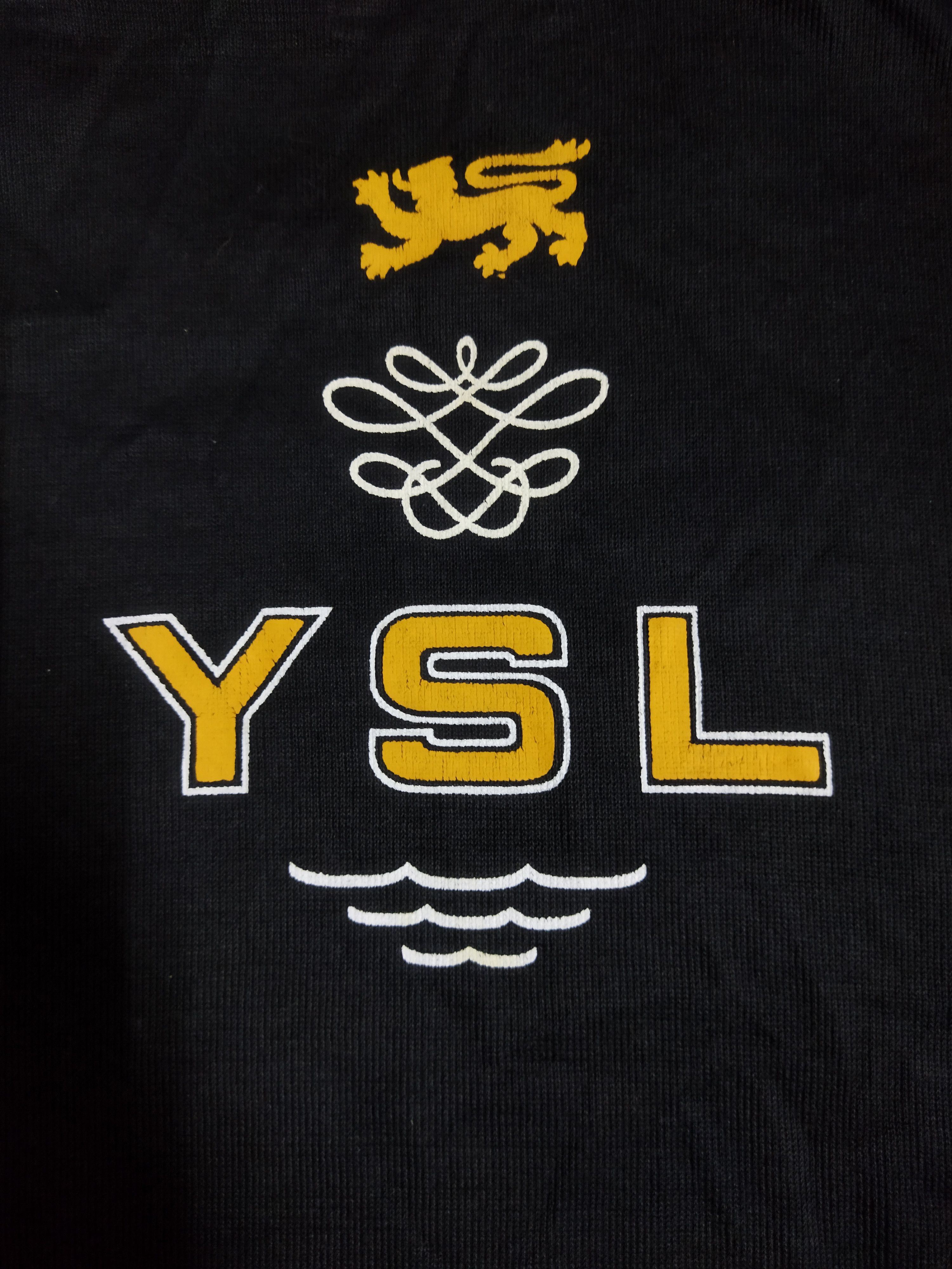 Yves Saint Laurent Yves Saint Laurent YSL Sweatshirt Size US L / EU 52-54 / 3 - 3 Thumbnail