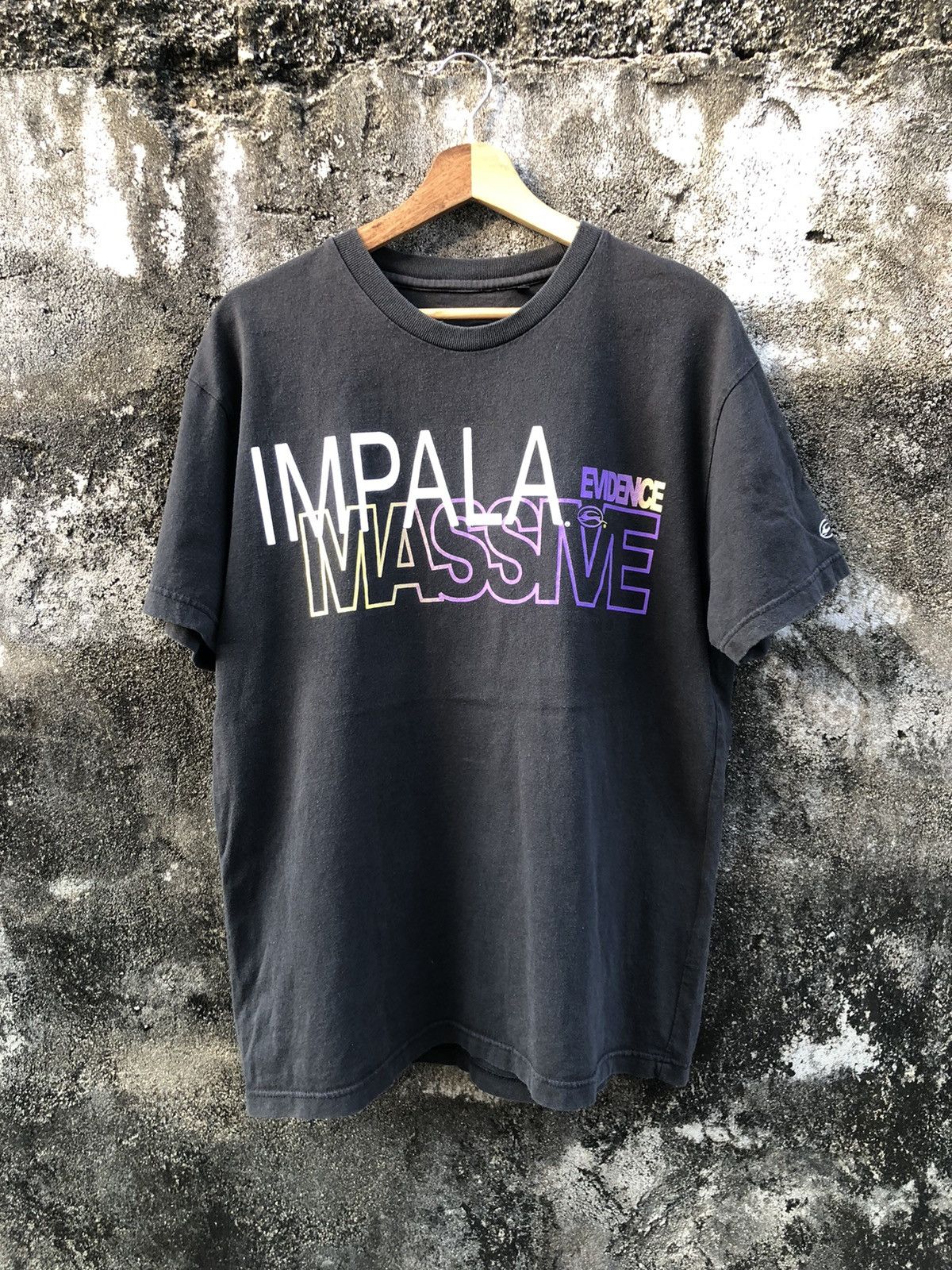 Japanese Brand × Le Grande Bleu (L.G.B.) × Vintage Vintage Impala Poem Massive Tshirt Size US L / EU 52-54 / 3 - 1 Thumbnail