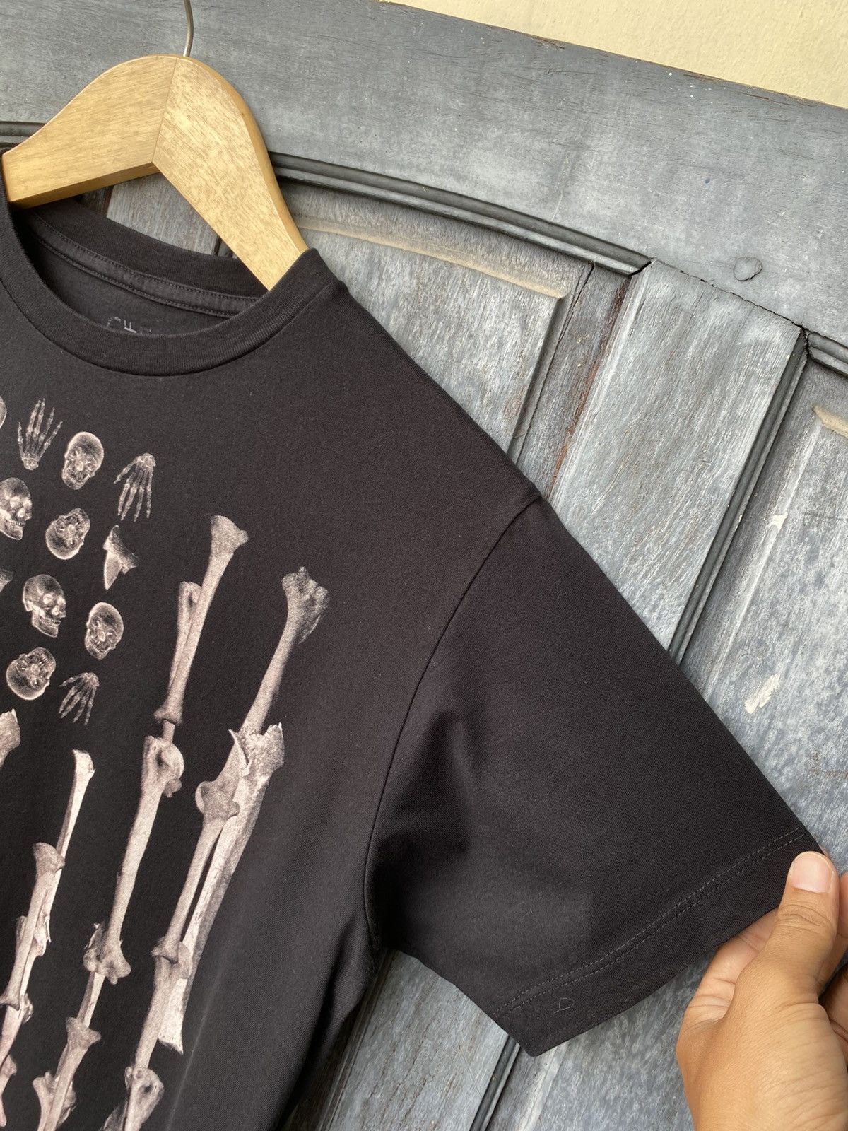 Ring Of Fire Ring Of Fire America Flag Skeleton X-ray Bones Graphic Tee Size US M / EU 48-50 / 2 - 4 Thumbnail