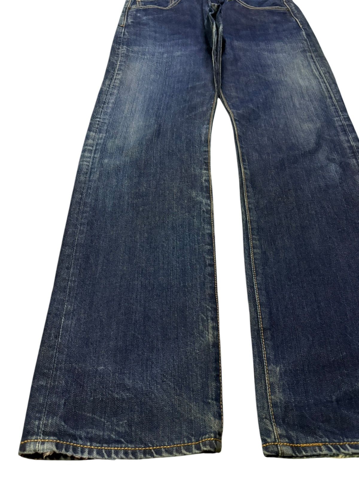 Levi's Vintage Y2k Levis 501 Blue Wash Loose Jeans Size US 32 / EU 48 - 6 Thumbnail