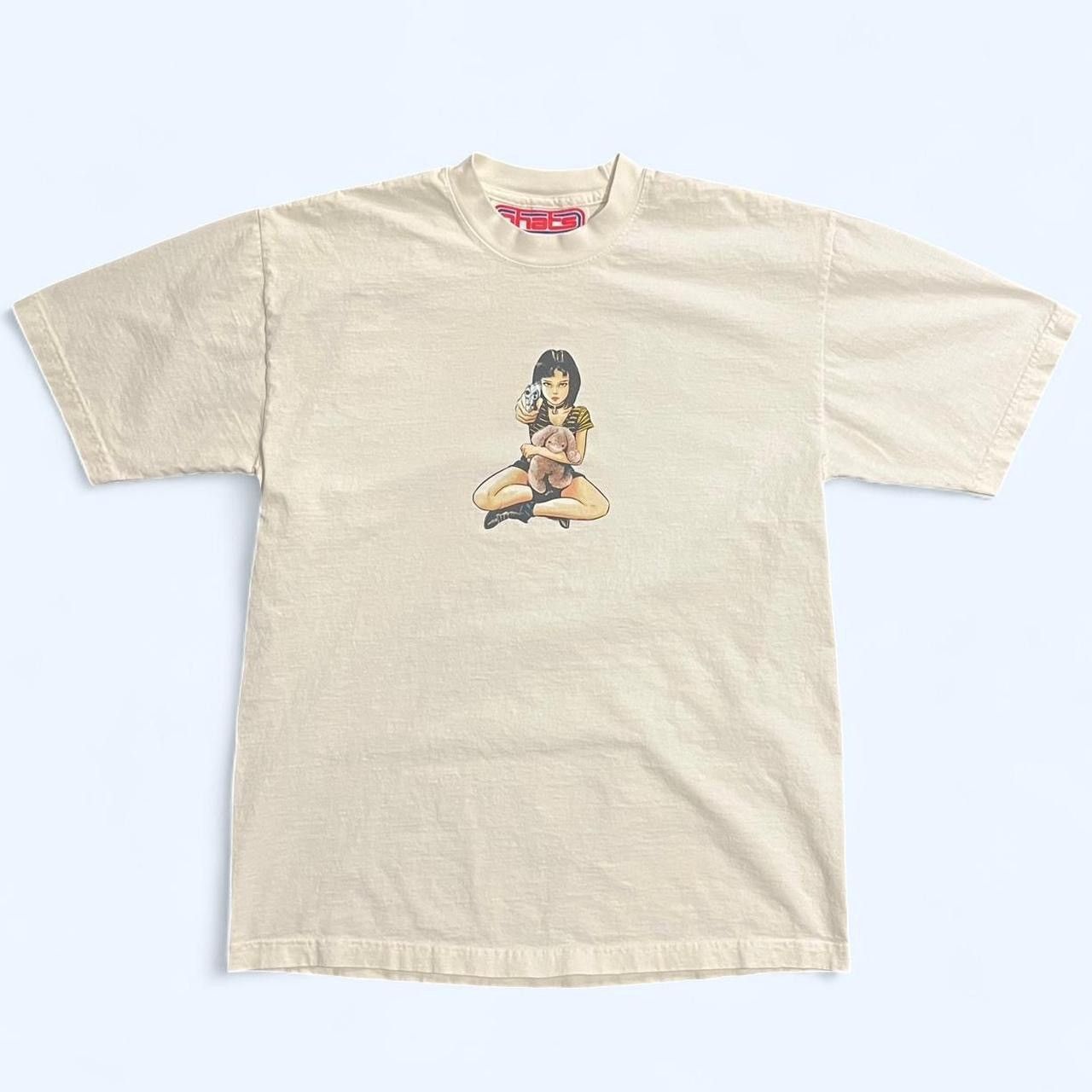 Phat Farm Phats Buddha Spot Bunny Girl Tee Shirt Size US M / EU 48-50 / 2 - 1 Thumbnail