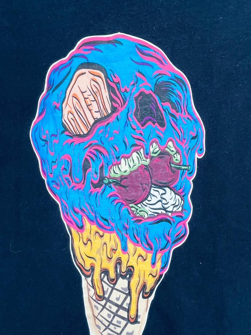 Japanese Brand × Vintage Vintage Icecream Skull Japanese Designer Fashion Style Size US M / EU 48-50 / 2 - 6 Thumbnail
