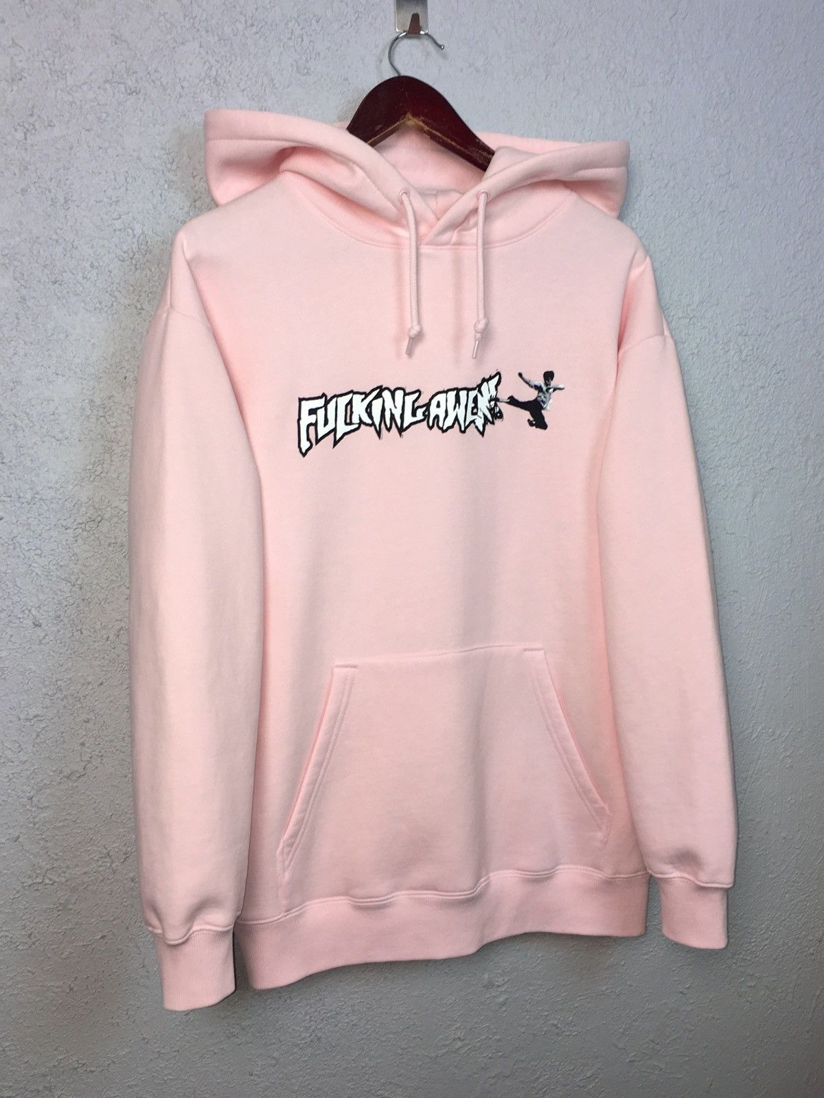Fucking Awesome hoodie FUCKING AWESOME Karate Sweatshirt y2k vintage skate Size US M / EU 48-50 / 2 - 4 Thumbnail