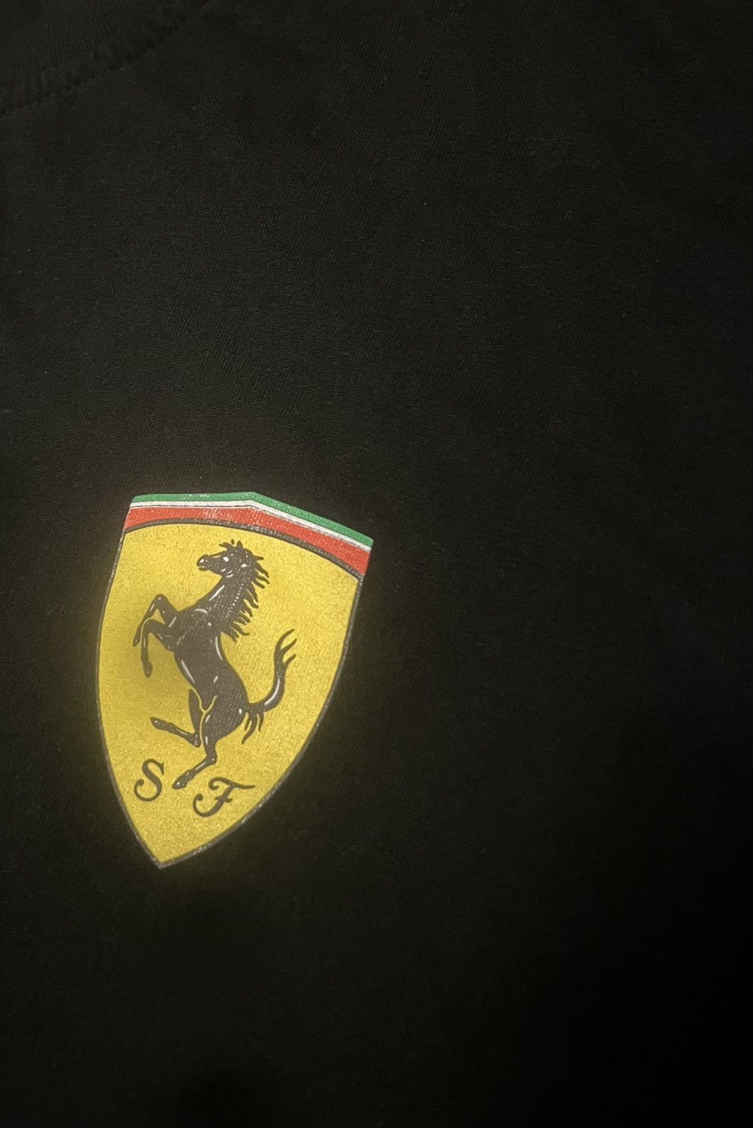Ferrari Vintage Ferrari Shield Italy F1 Shirt Size Large 2002 Size US L / EU 52-54 / 3 - 2 Thumbnail