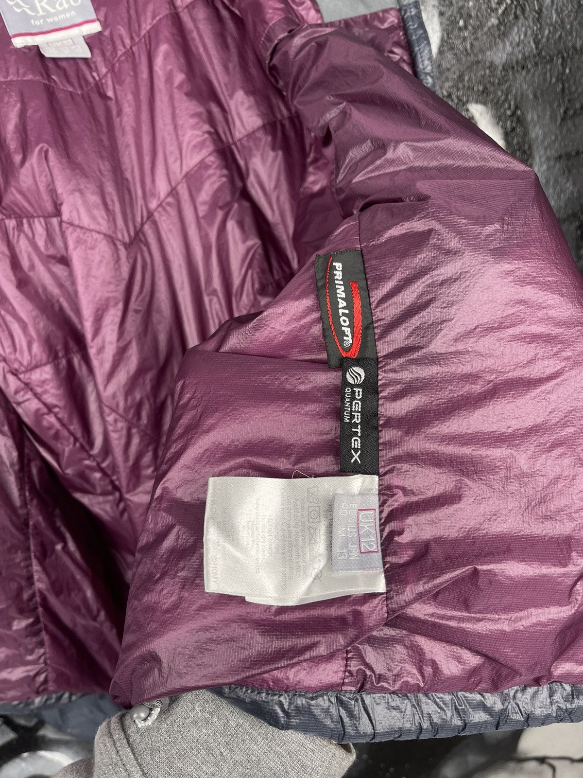 Rab Rab Microlight Primaloft Puffer Hiking Woman’s Jacket SizeM Size M / US 6-8 / IT 42-44 - 16 Thumbnail