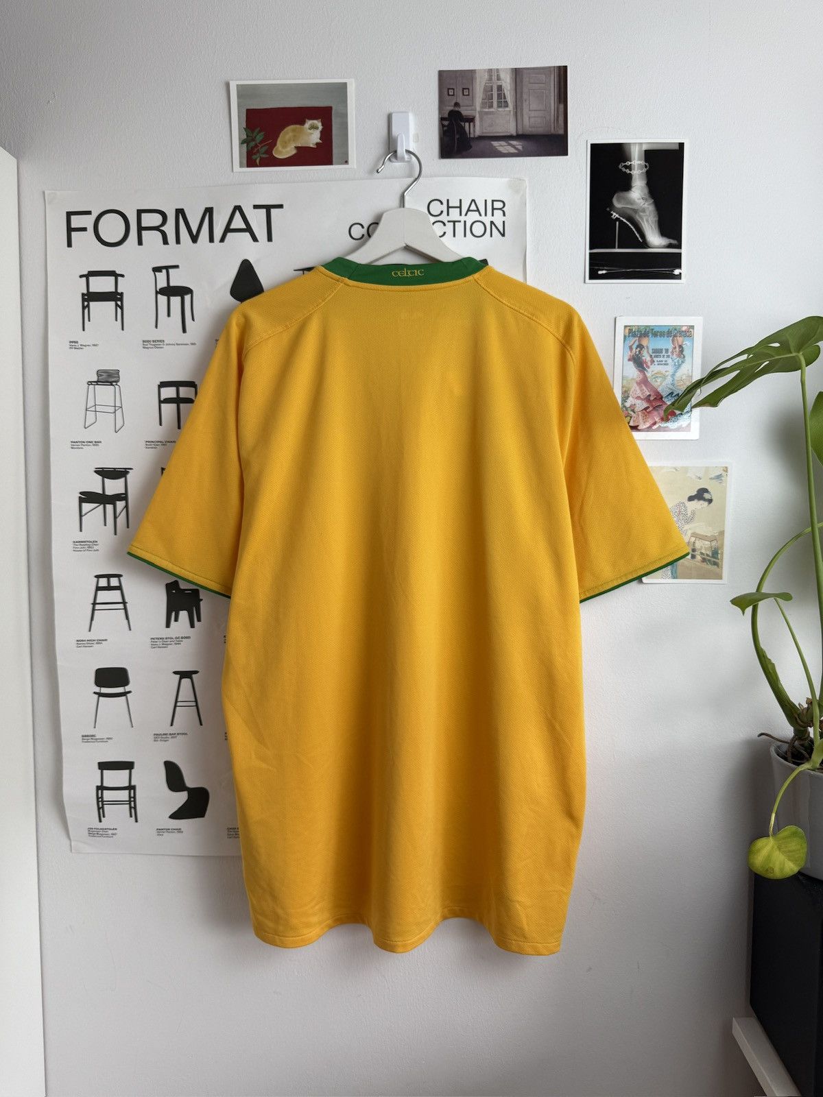 Nike × Vintage Nike Celtic Glasgow 08/09 away jersey t-shirt XL football y2k Size US XL / EU 56 / 4 - 2 Thumbnail