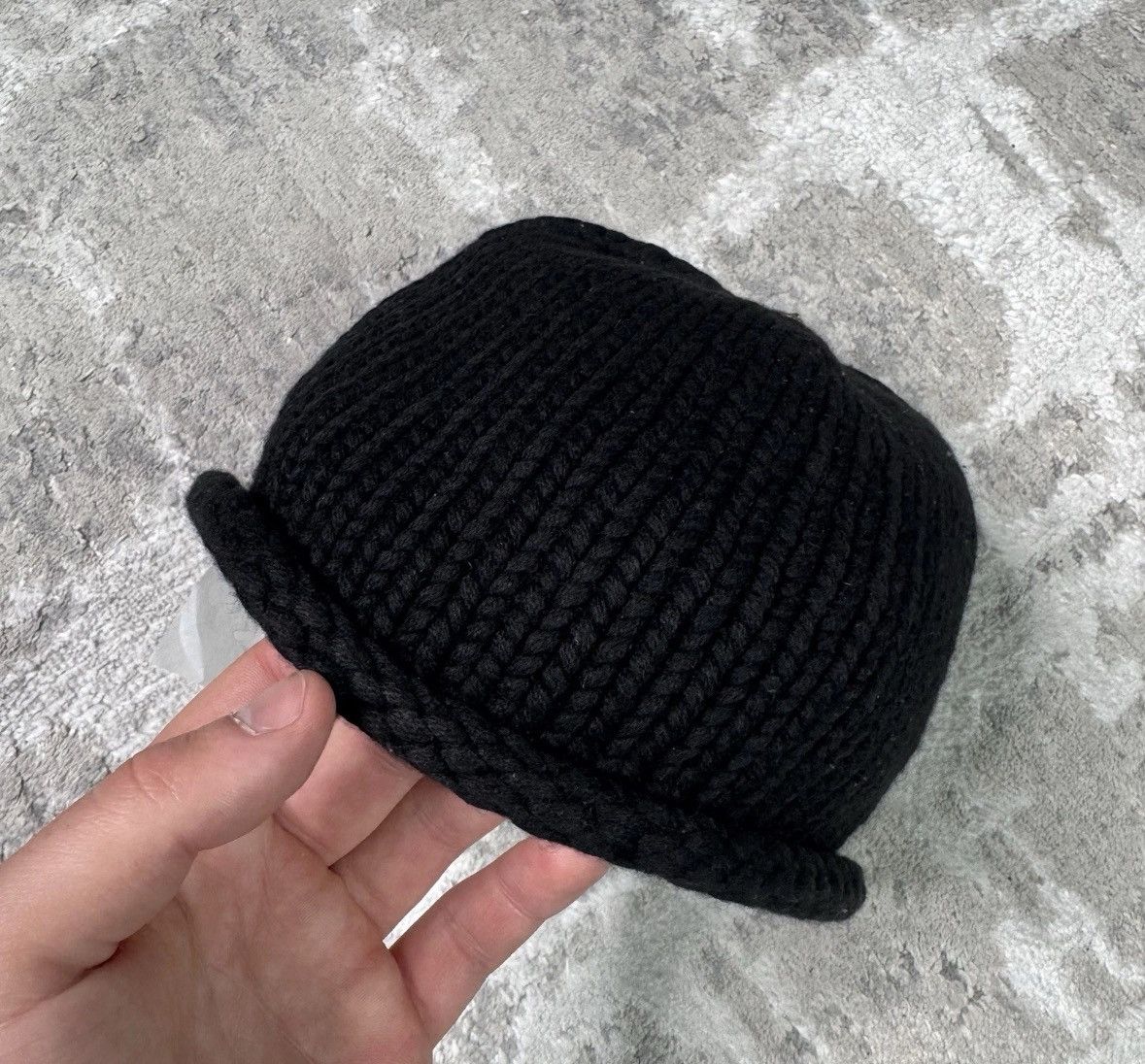 Chrome Hearts Cross patch cashmere beanie Size ONE SIZE - 8 Thumbnail