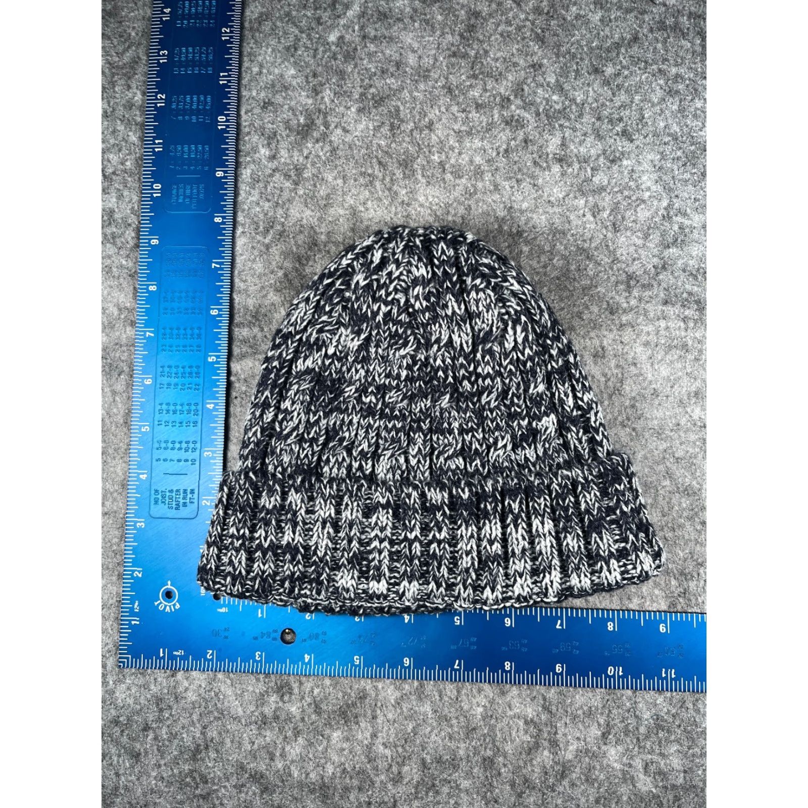 Vintage Pukka Inc Beanie Toque Adult One Size Blue Acrylic Lightweight Knit Snow Ski Outdoor Mens Size ONE SIZE - 4 Thumbnail
