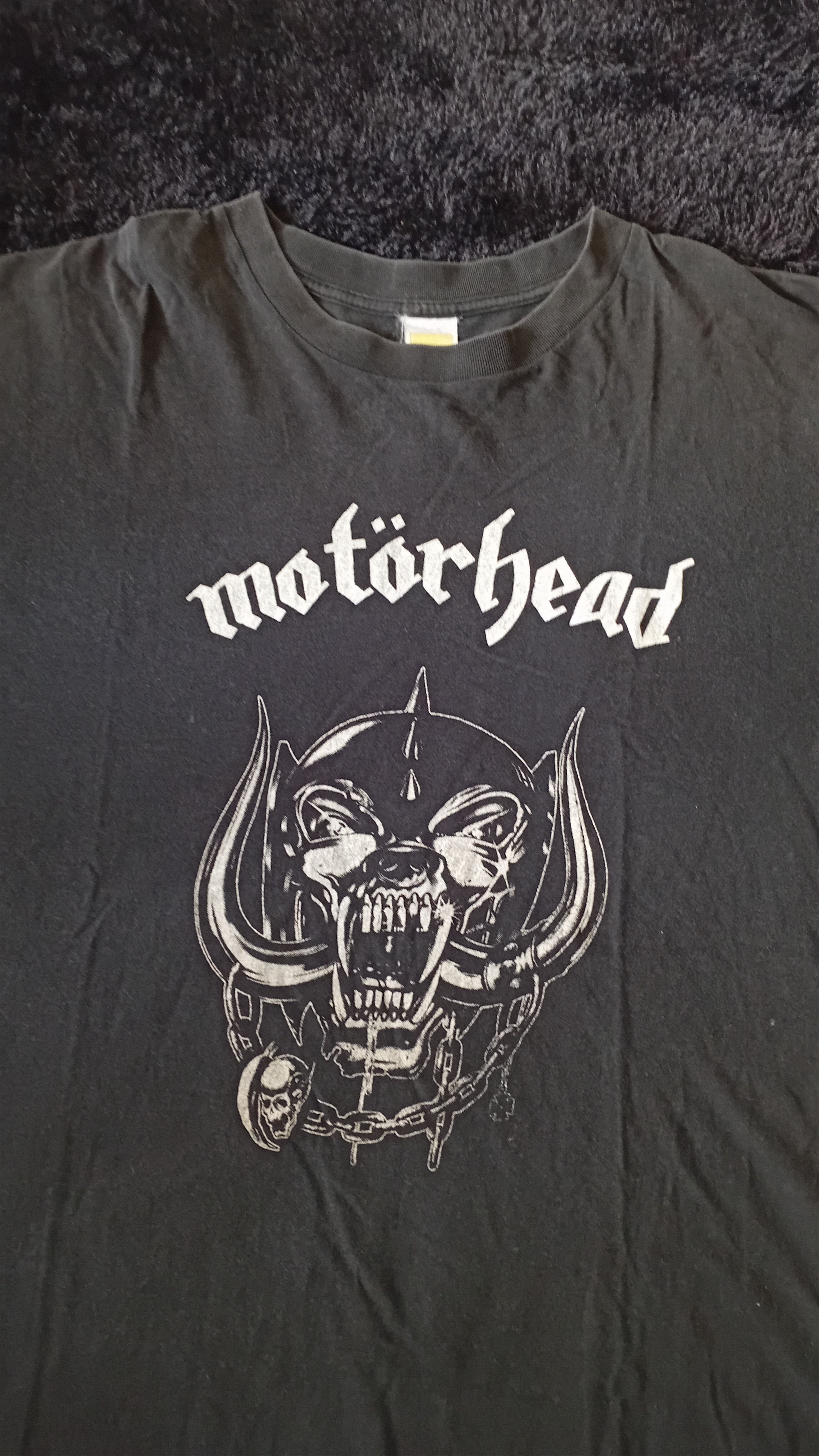 Band Tees Vintage 90s Motorhead Shirt iron maiden metallica Size US L / EU 52-54 / 3 - 3 Thumbnail