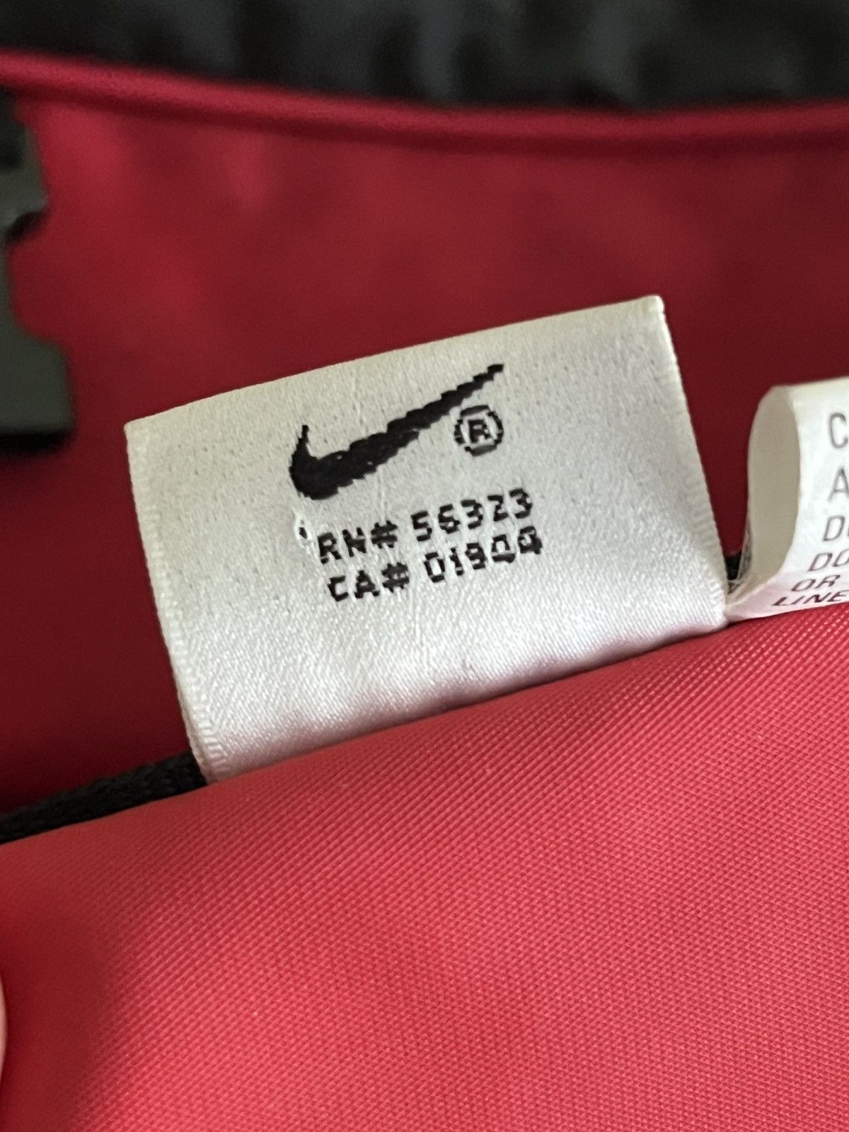 Jordan Brand Nike Air Jordan trainer duffle bag archive made in Korea Size ONE SIZE - 7 Thumbnail