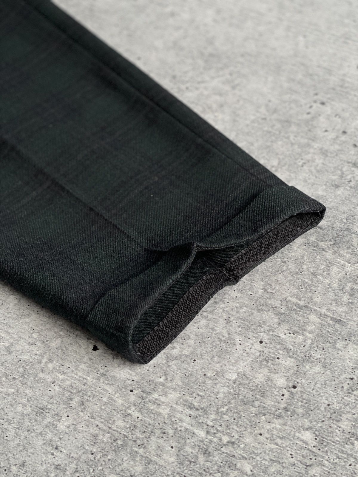 BRAX × Vintage Vintage Brax Men Size M Wool German Trousers Pants Check 90s Size US 32 / EU 48 - 5 Thumbnail