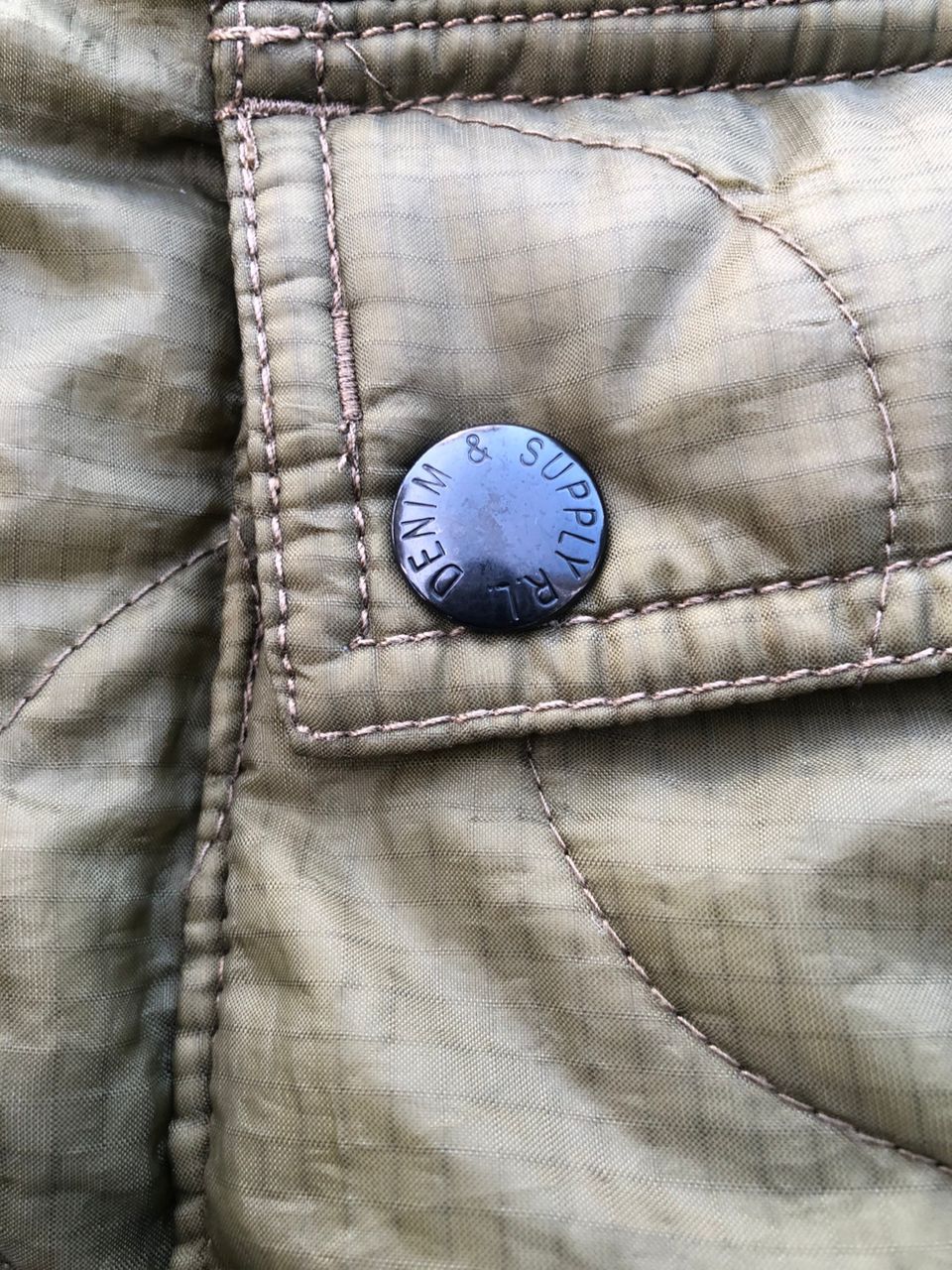 Denim & Supply Ralph Lauren Ralph Lauren Military Quilted Jacket Size US S / EU 44-46 / 1 - 8 Thumbnail