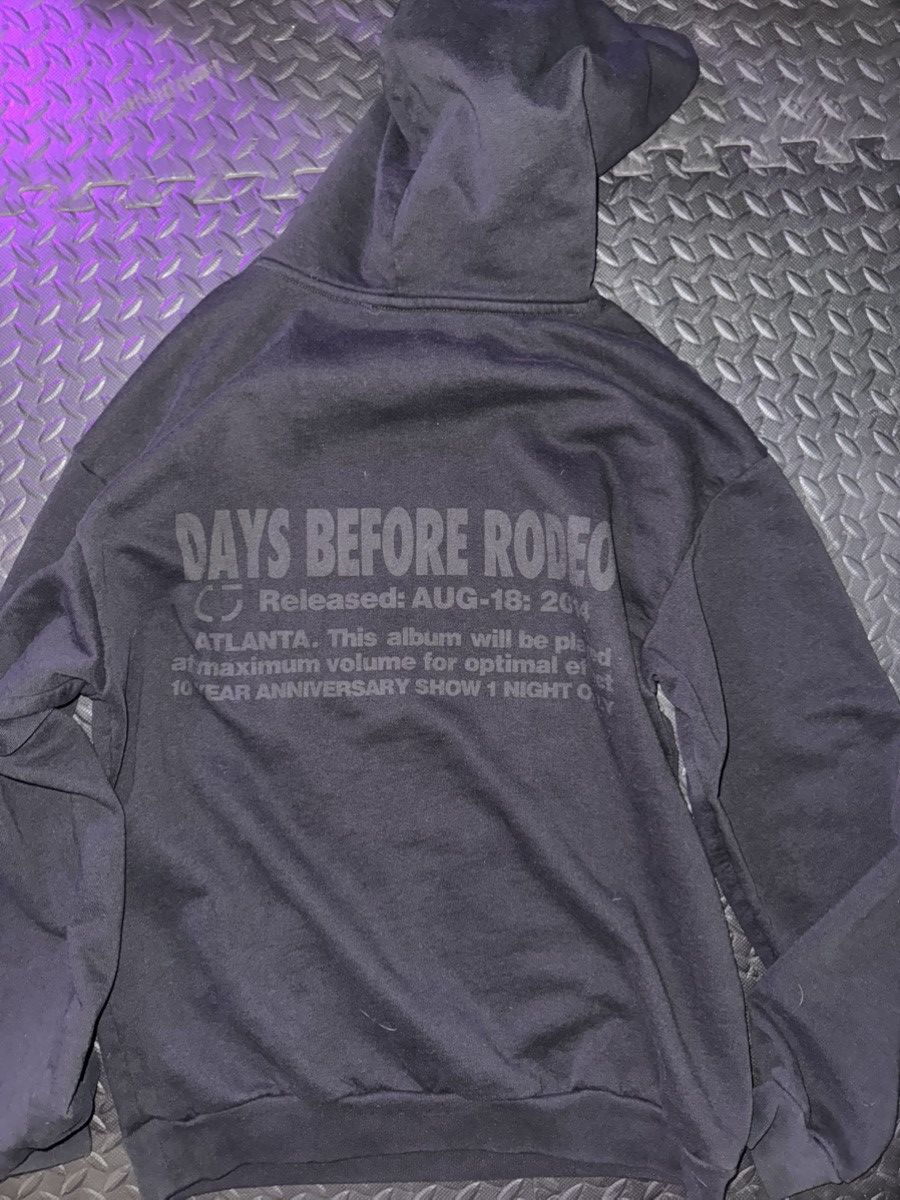 Travis Scott Travis Scott Days Before Rodeo Cowboy Hoodie Size US XL / EU 56 / 4 - 4 Thumbnail